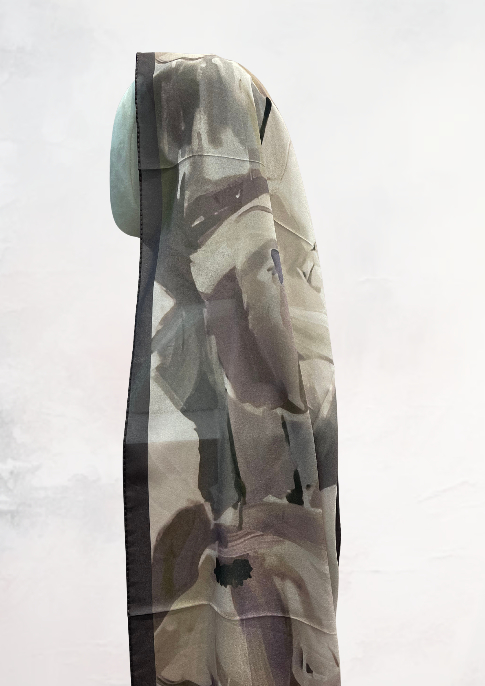 Abstract Floral Hijab