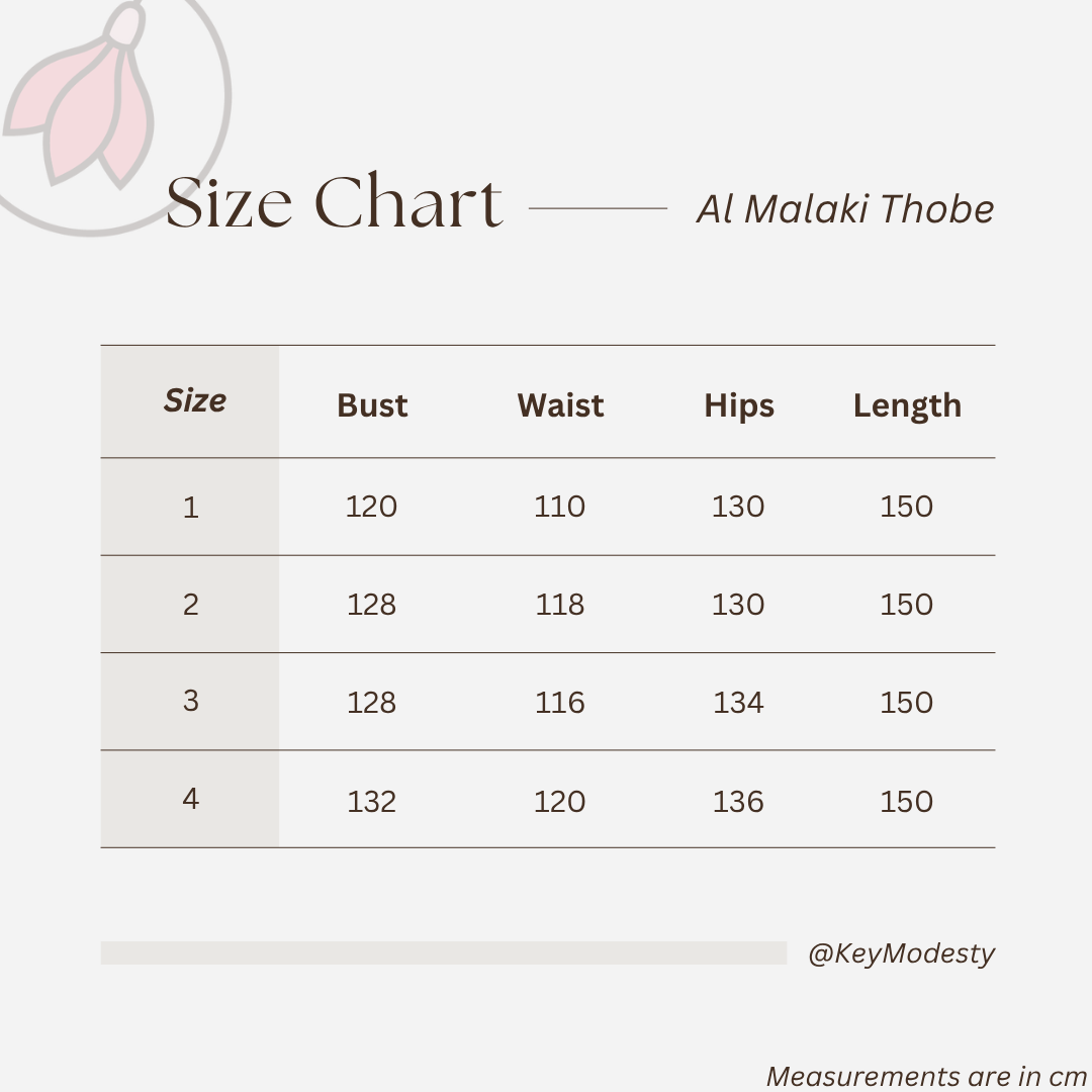 Al Malaki Thobe