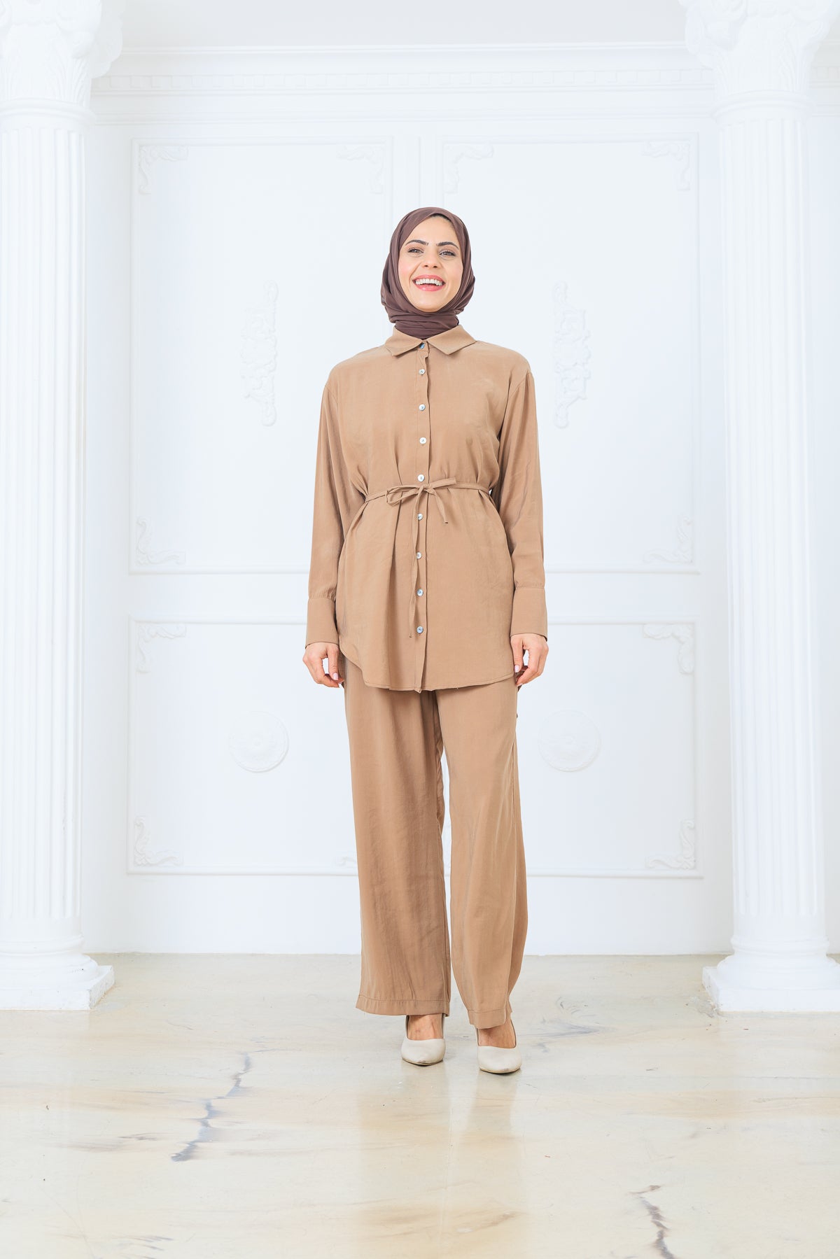 Modal Trouser Set
