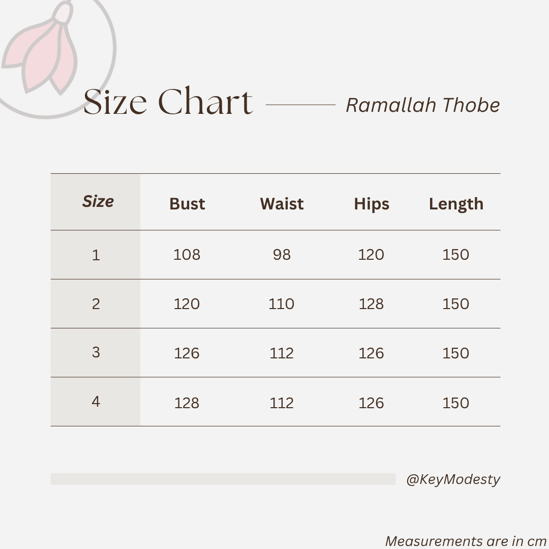 Ramallah Thobe