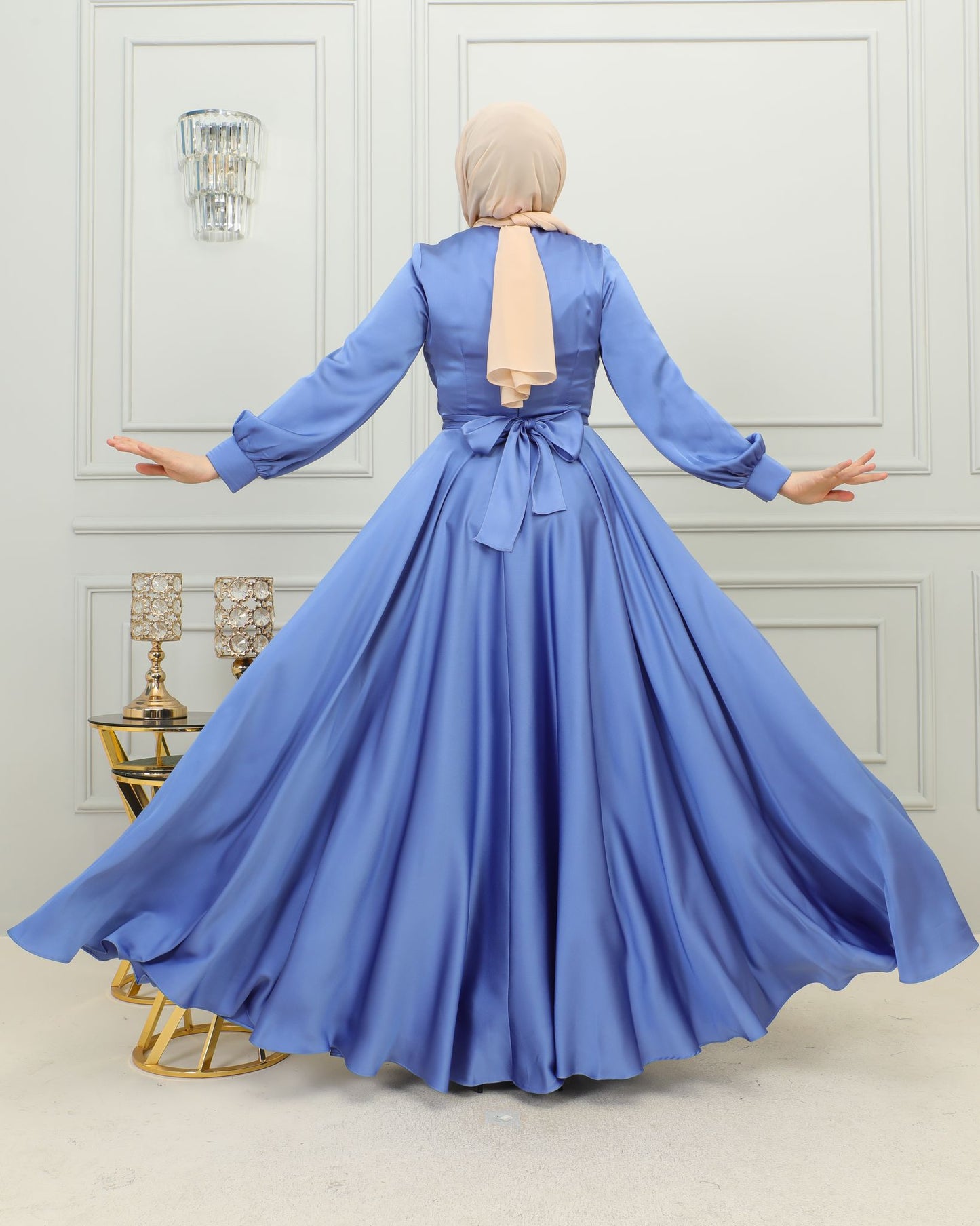 Ameera Satin Dress