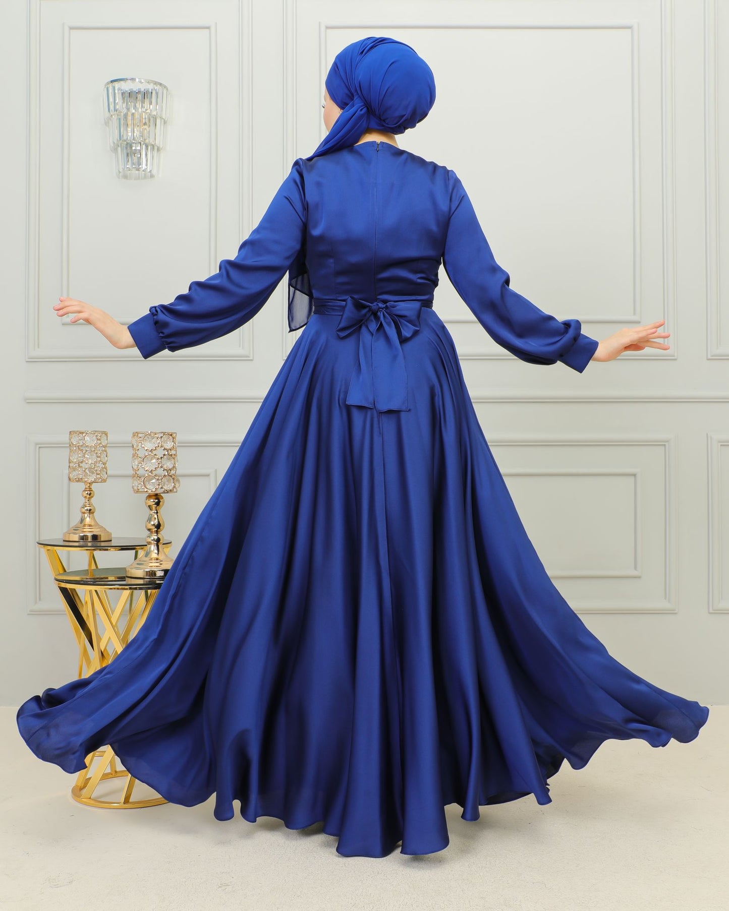 Ameera Satin Dress