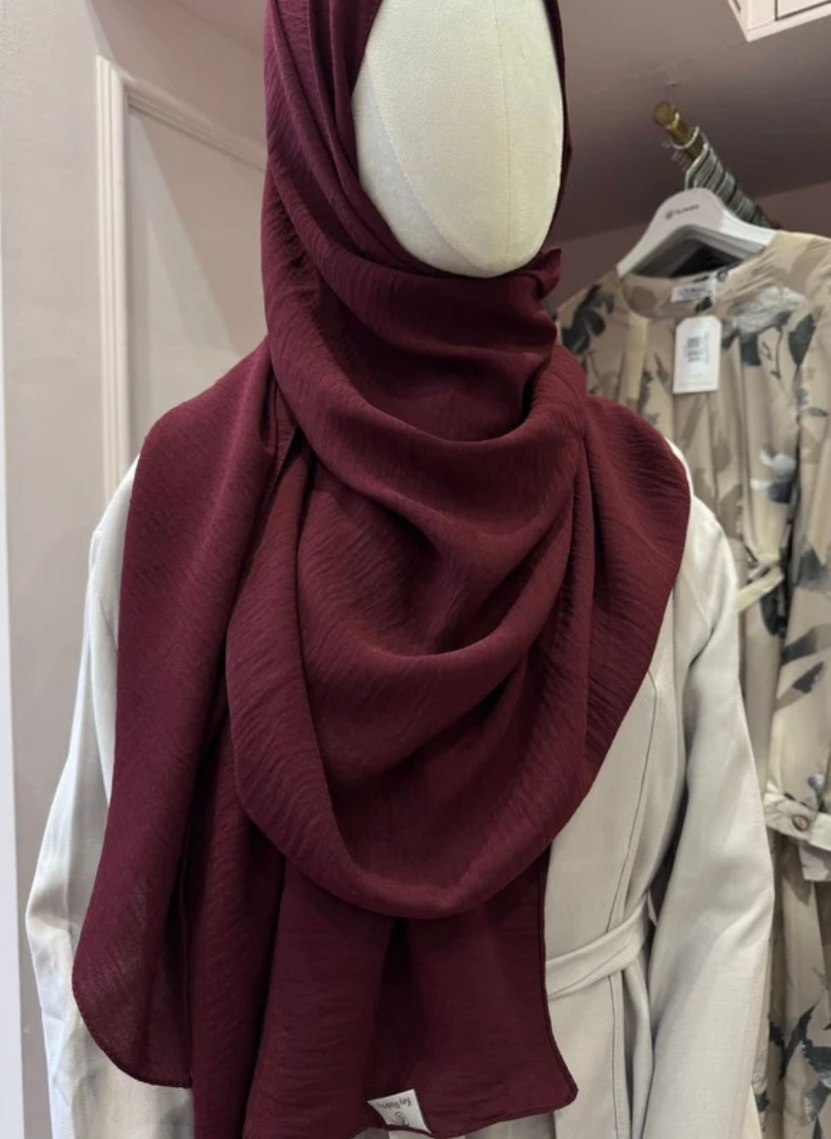 Crinkle Chiffon Hijab