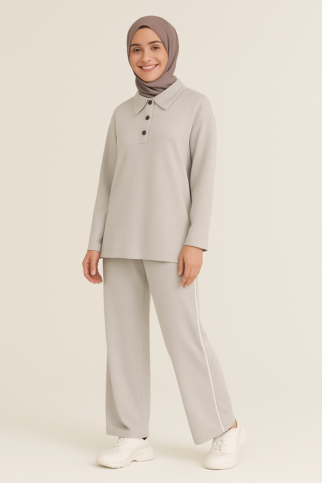 Piped Hem Set