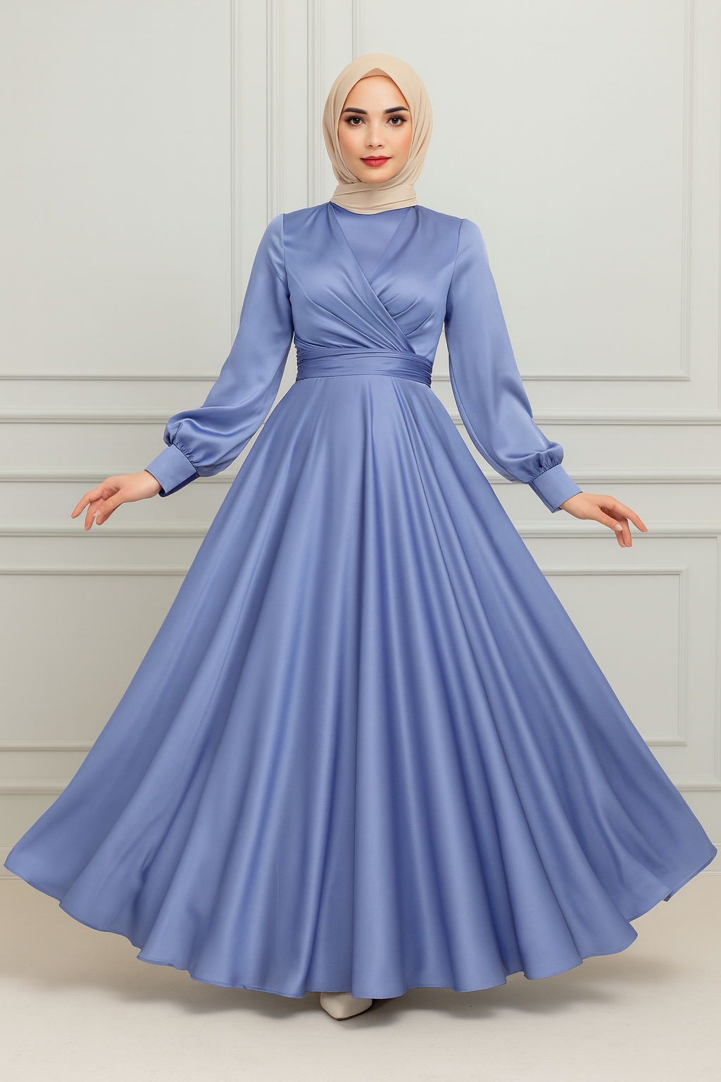 Ameera Satin Dress