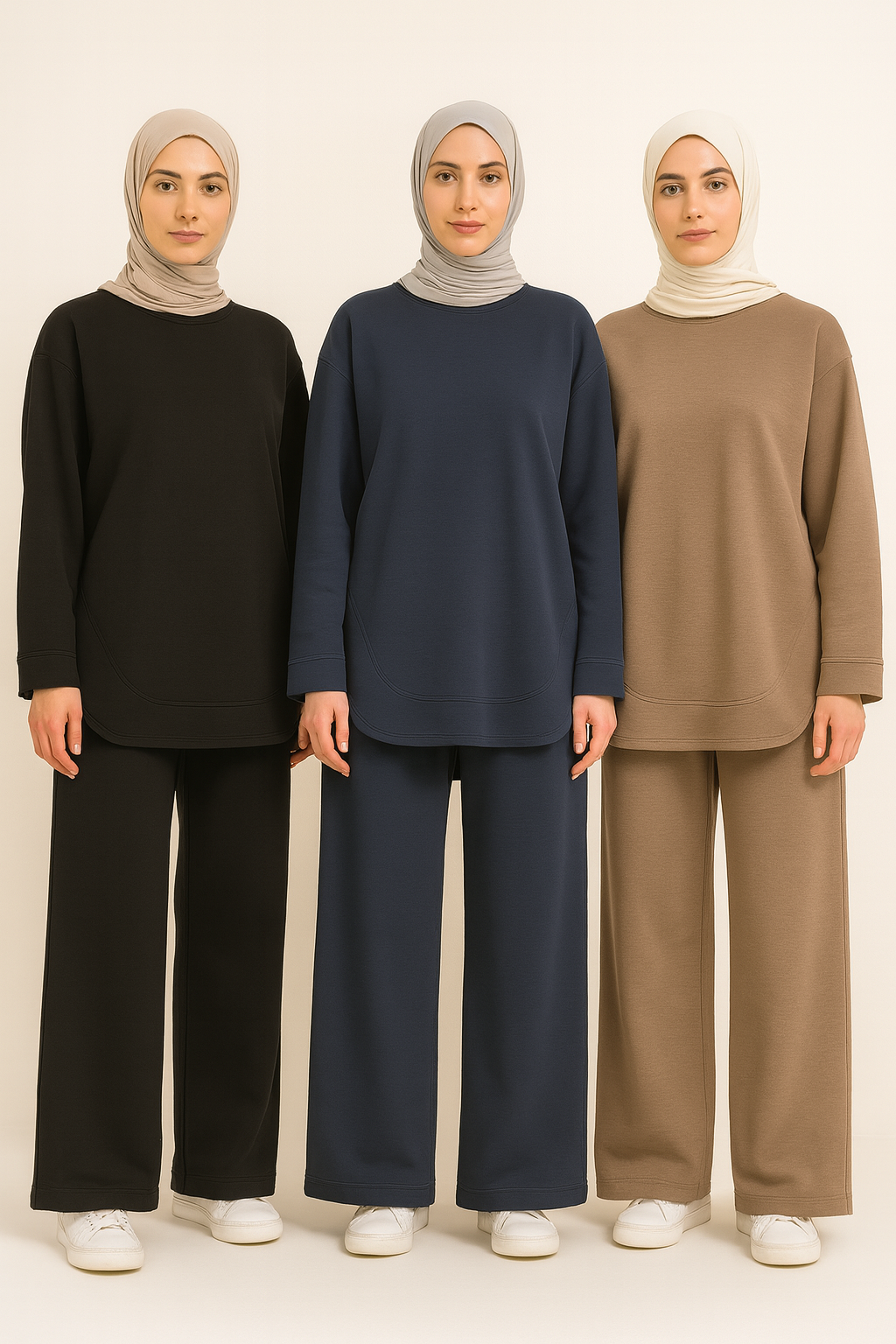 Curved Hem Co Ord