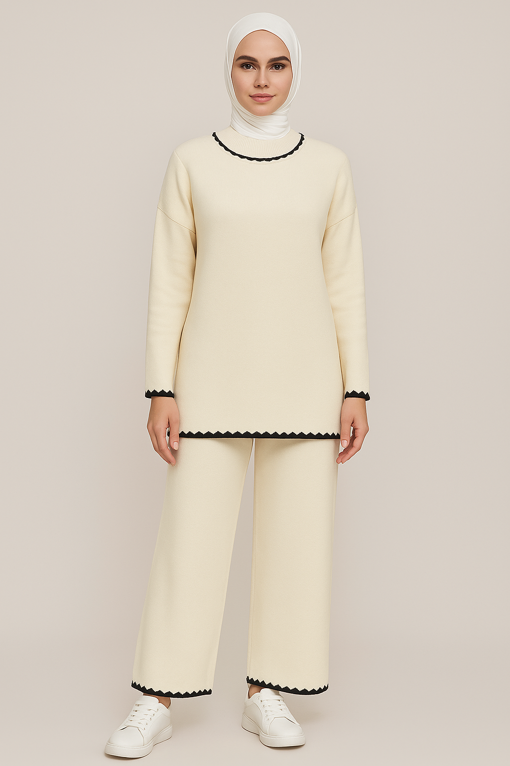 Scallop Edge Co Ord