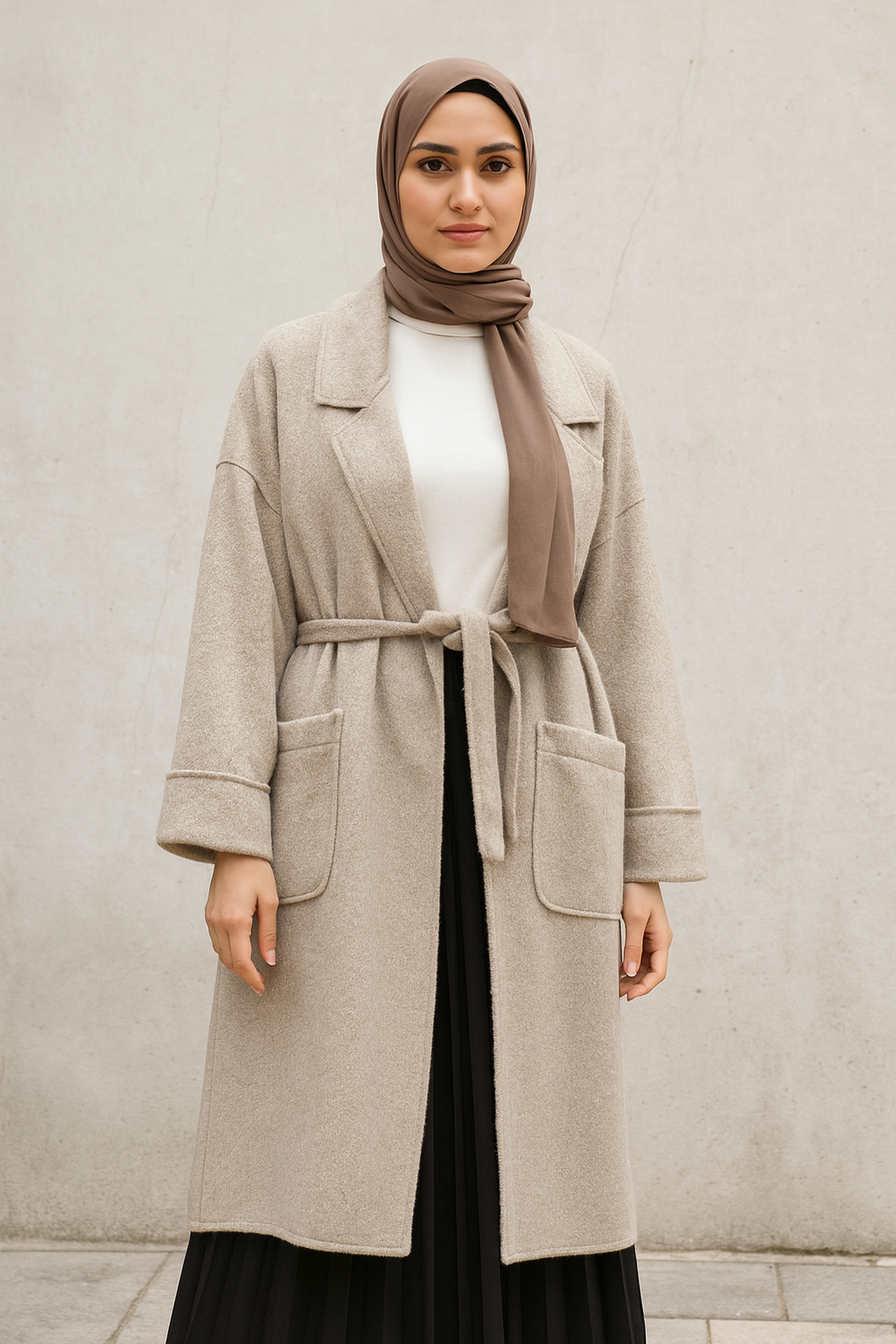 Key Modesty Jacket