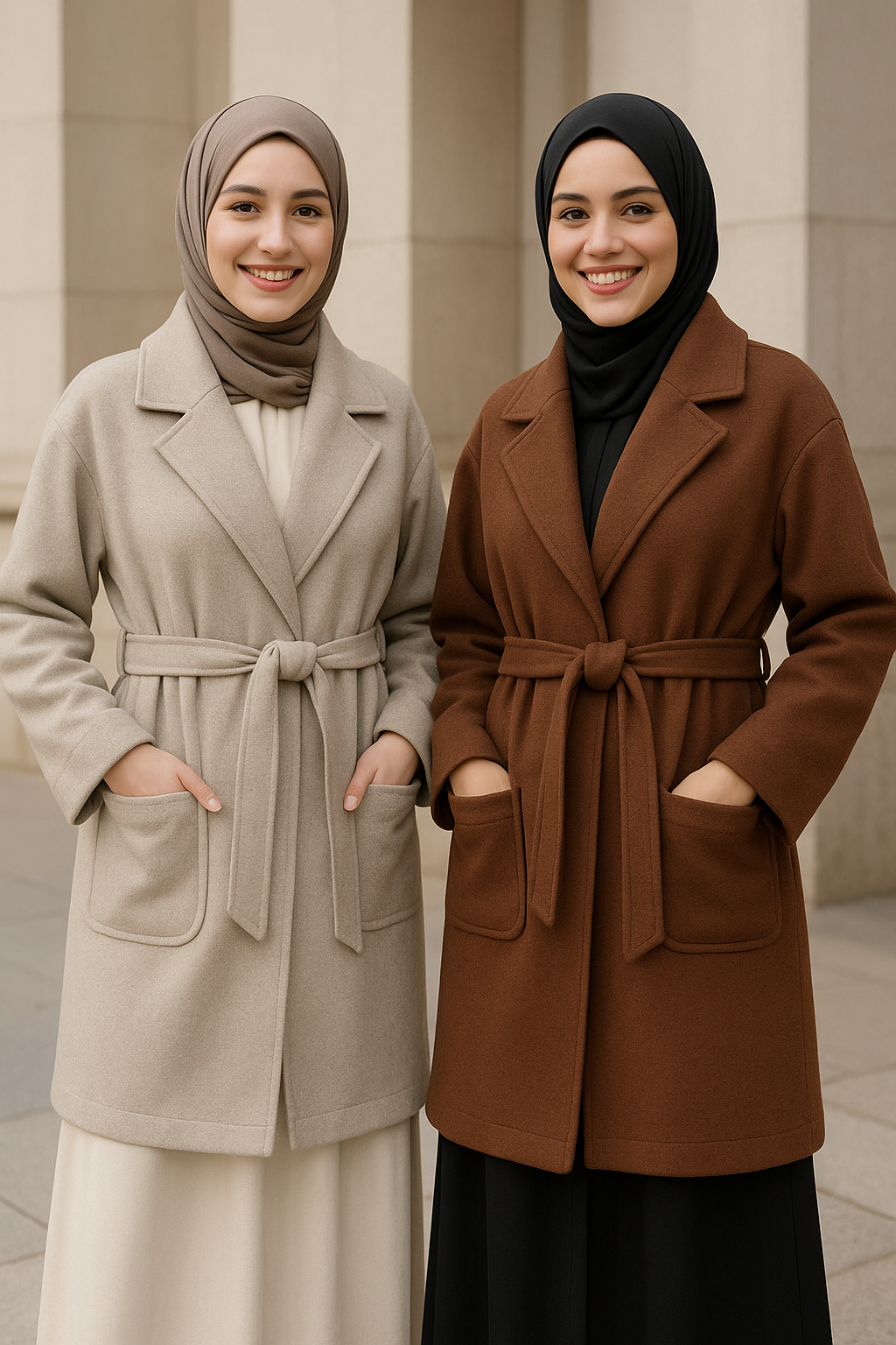 Key Modesty Jacket