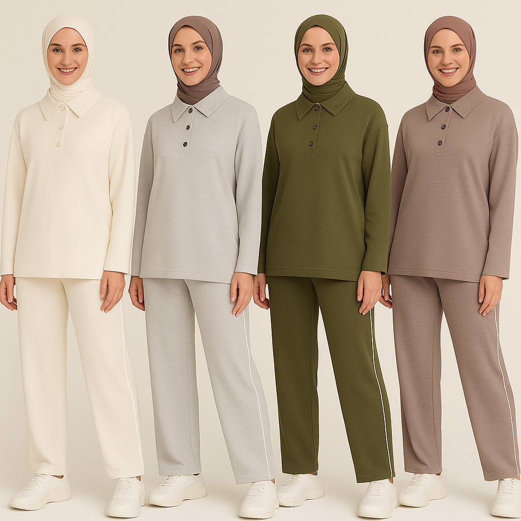 Piped Hem Set