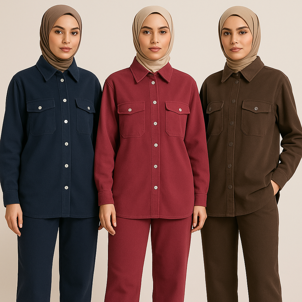 Lightweight Denim Set