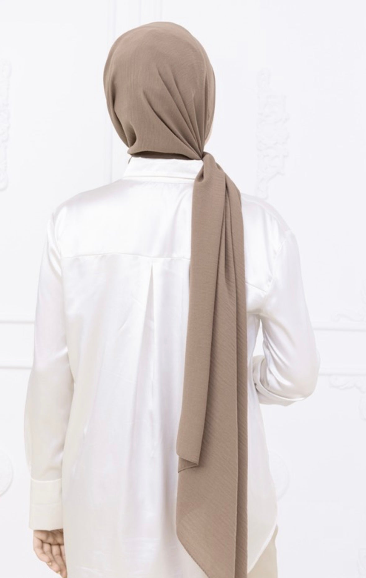 Crinkle Chiffon Hijab