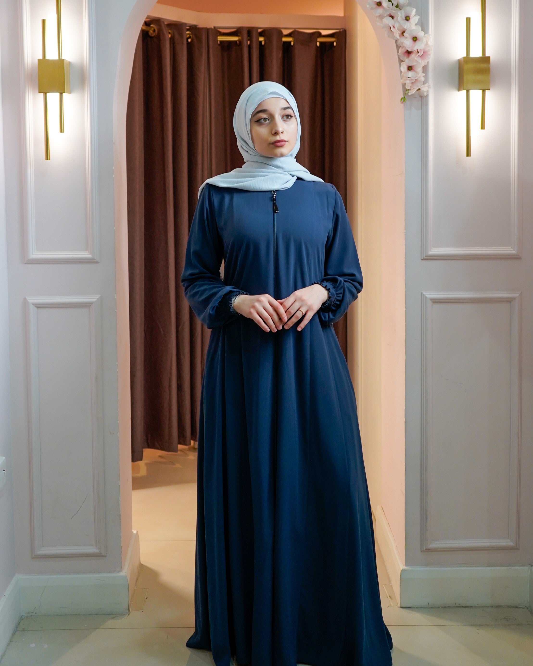 Malak Abaya (Lined)