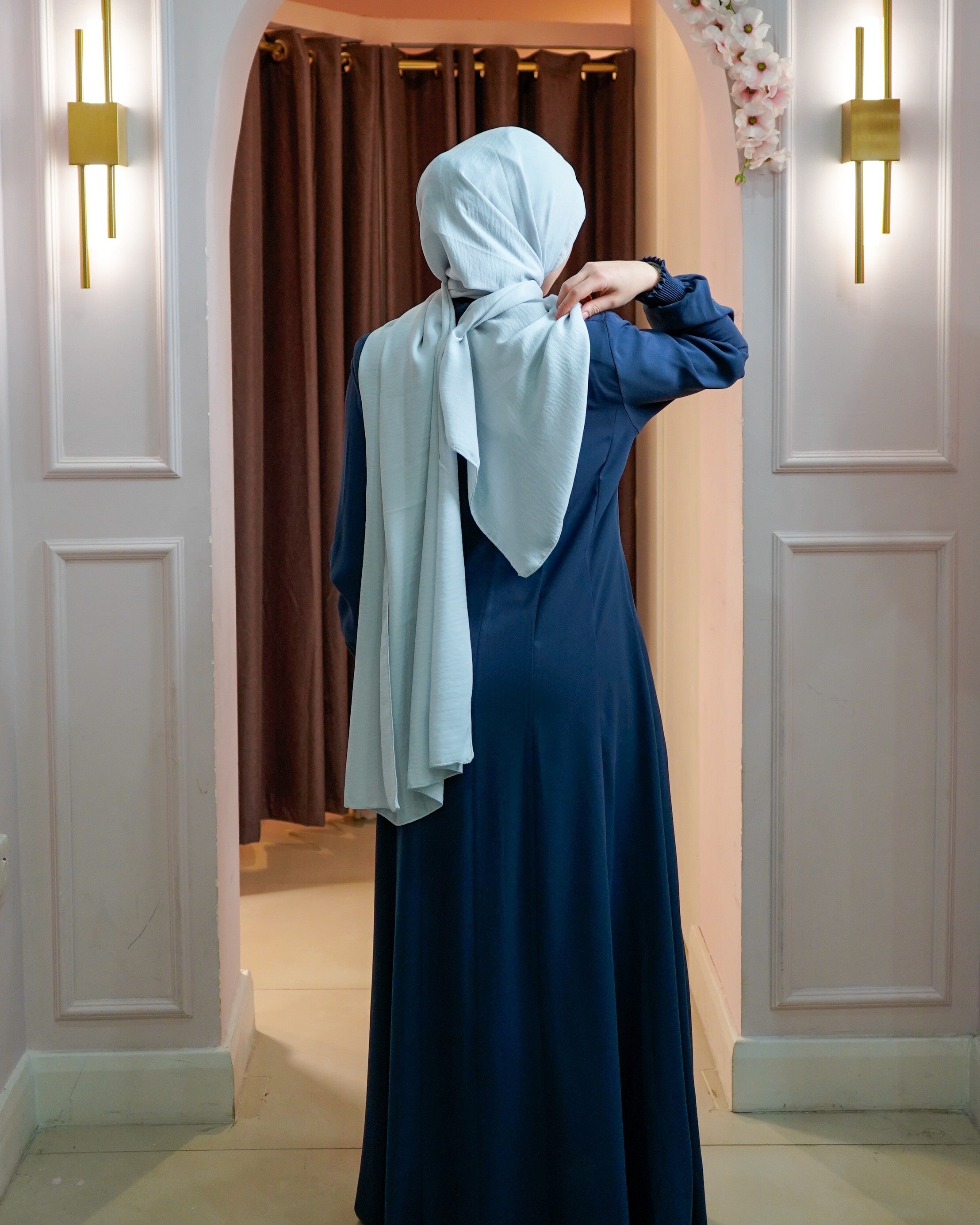 Malak Abaya (Lined)