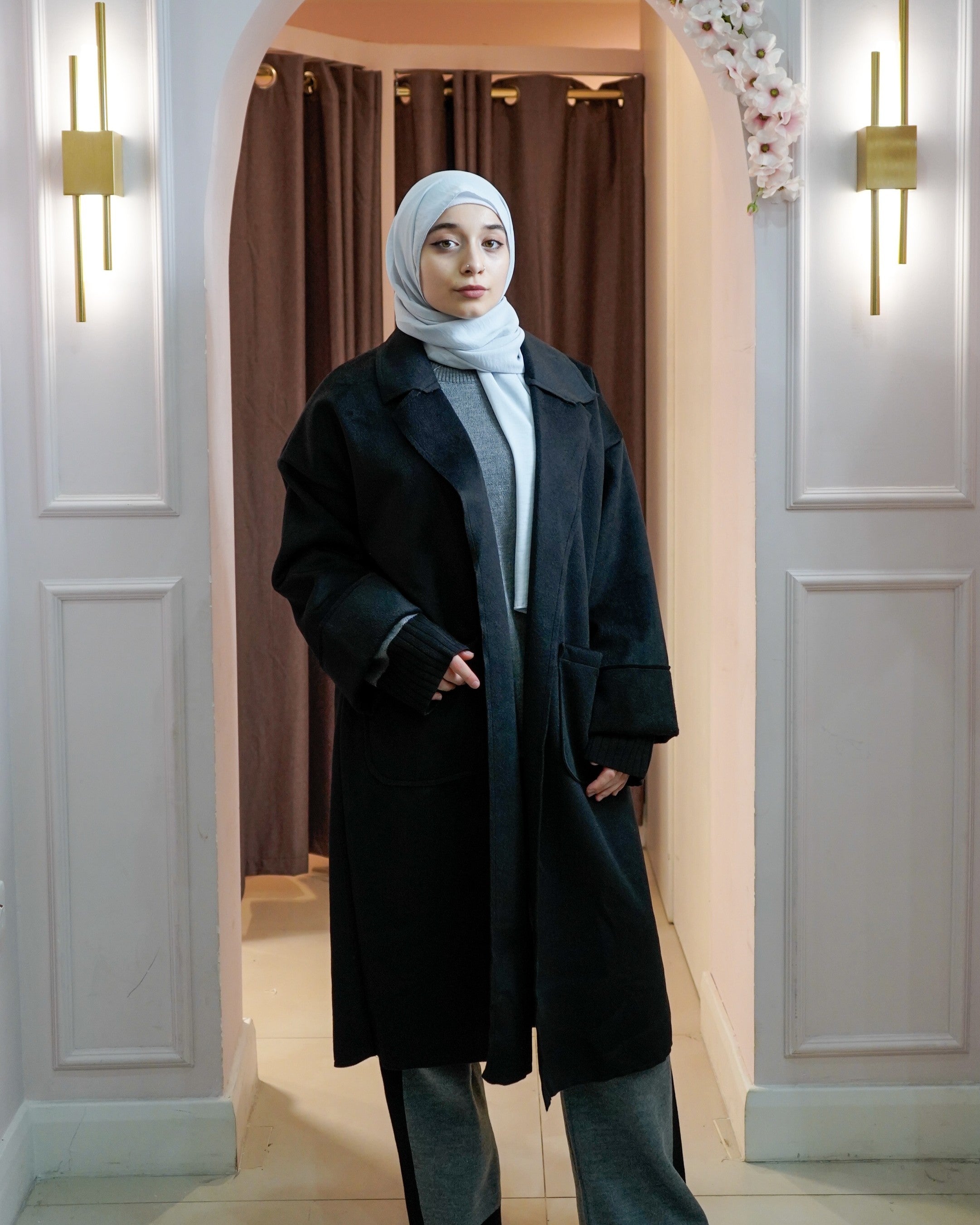 Key Modesty Jacket