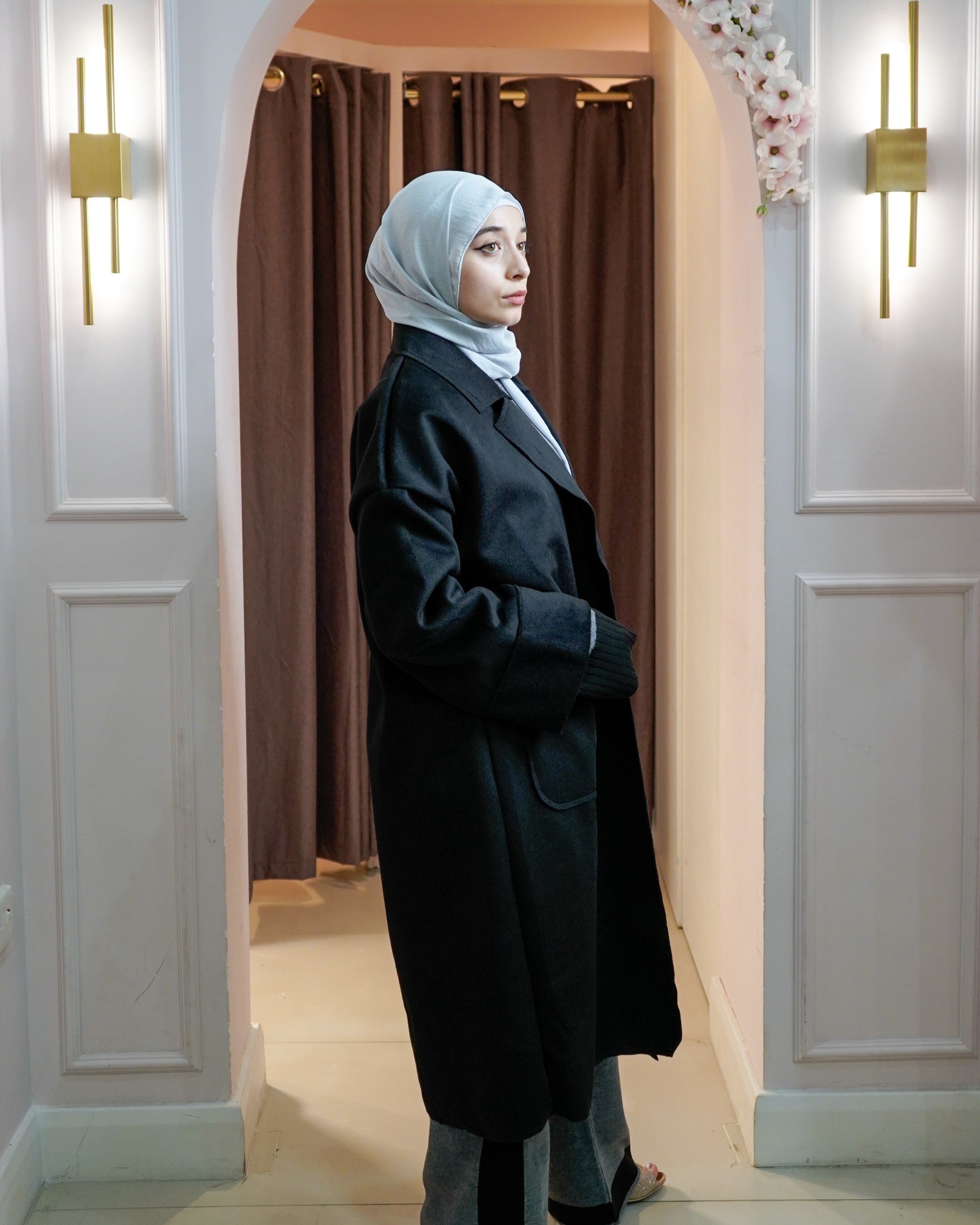 Key Modesty Jacket