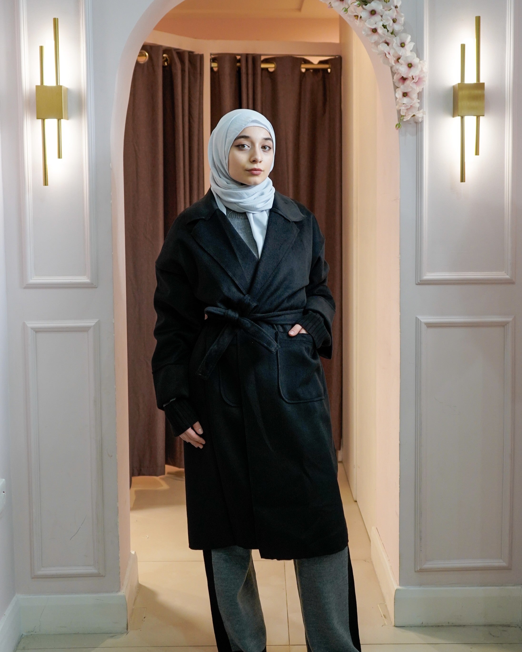 Key Modesty Jacket