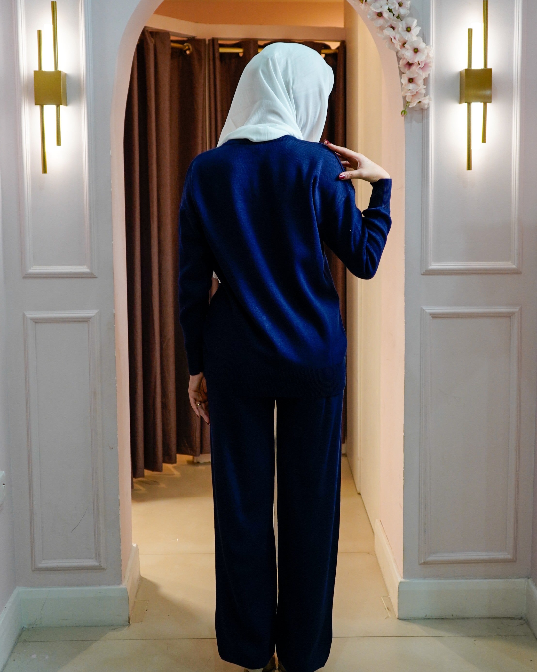 Bow Embroidered Co Ord