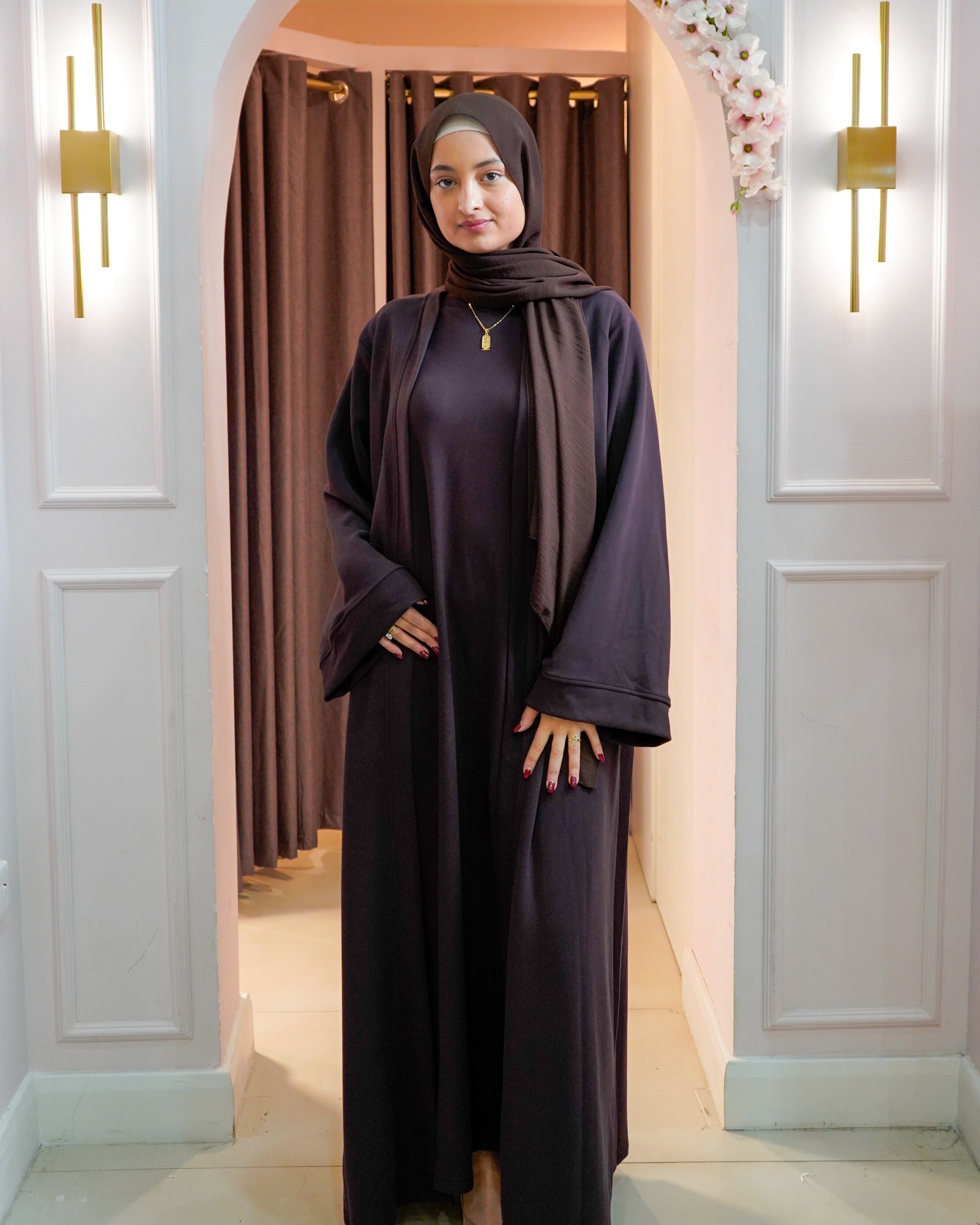 2 Piece Long sleeve winter dress