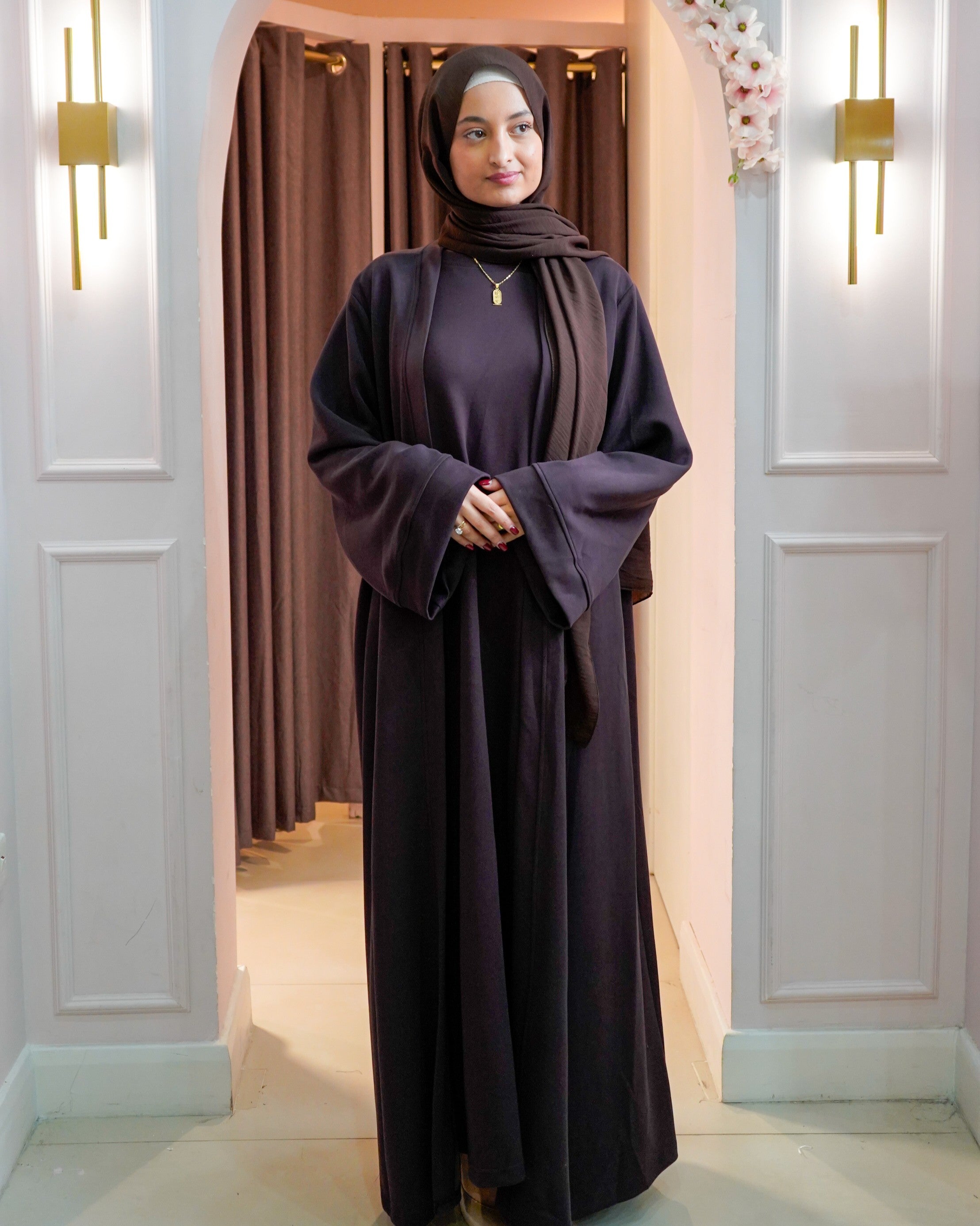 2 Piece Long sleeve winter dress