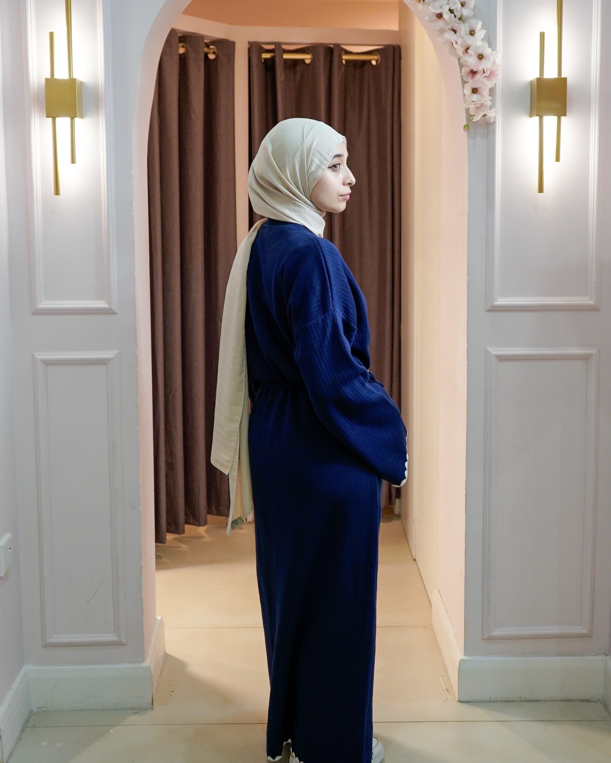 Scallop edge Dress