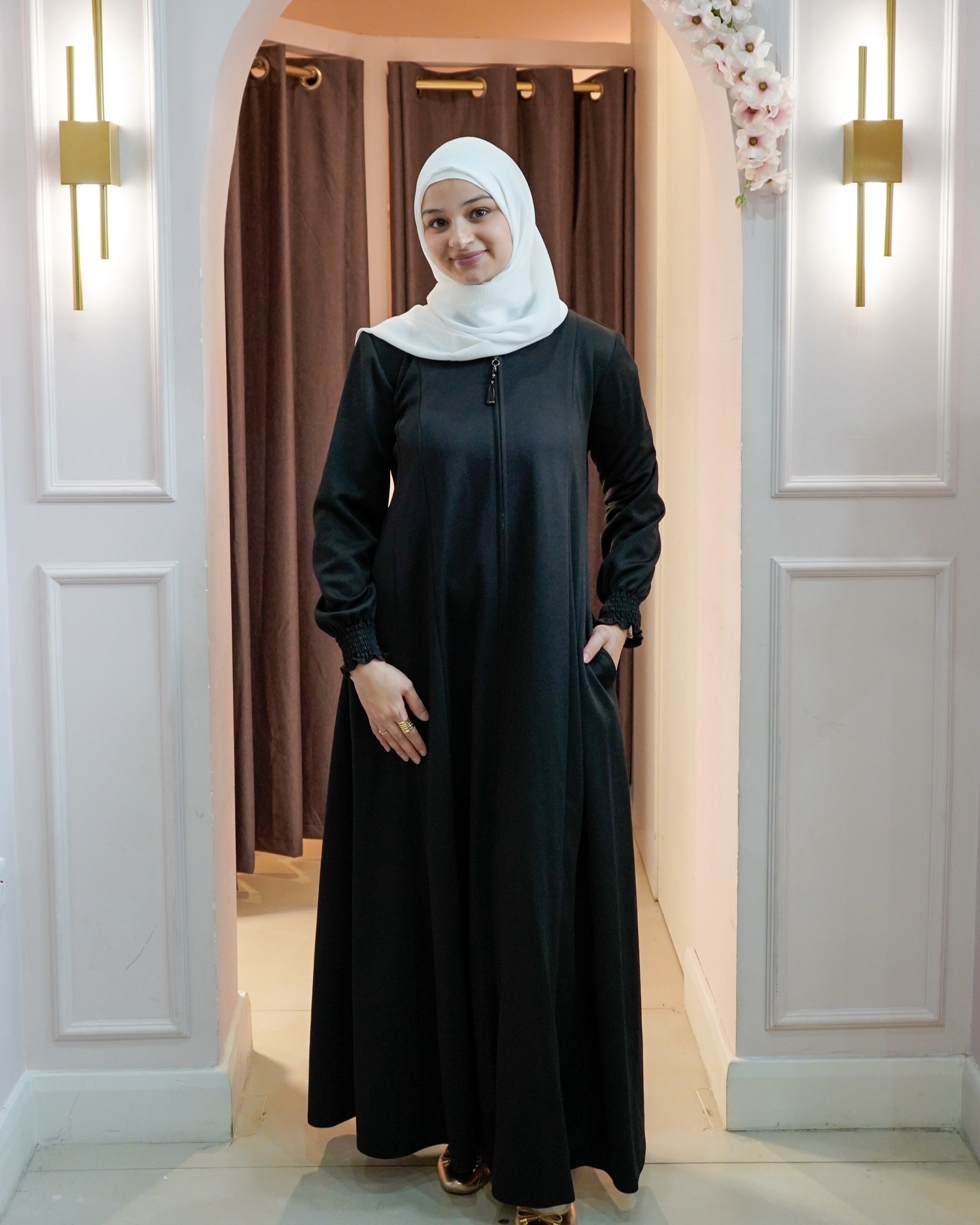 Thick Malak Abaya