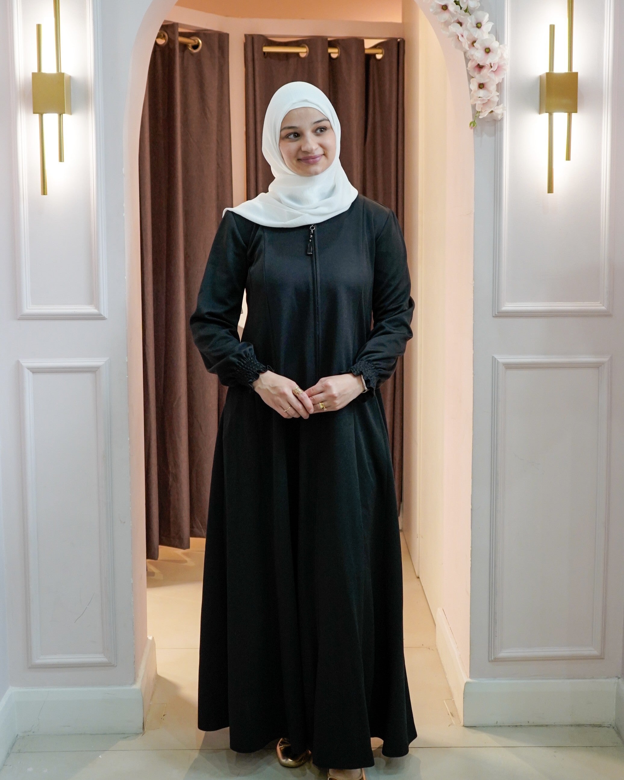 Thick Malak Abaya