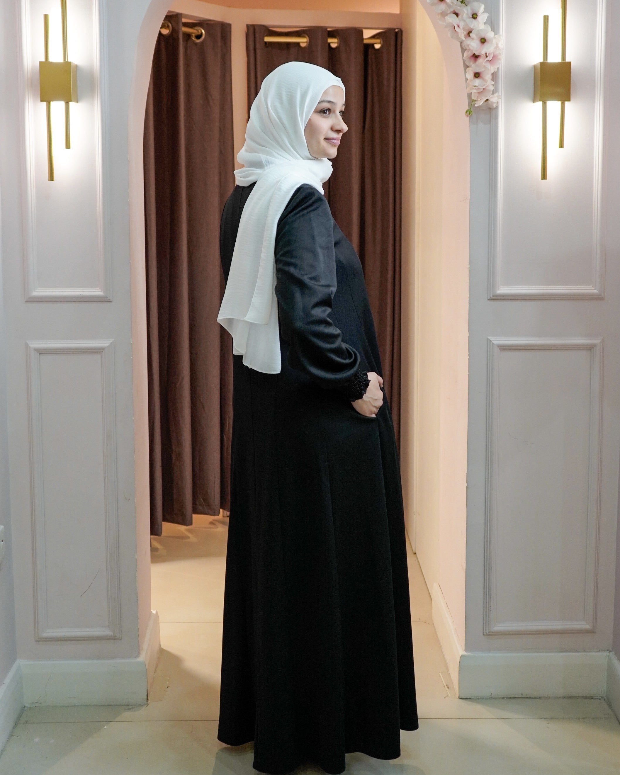 Thick Malak Abaya