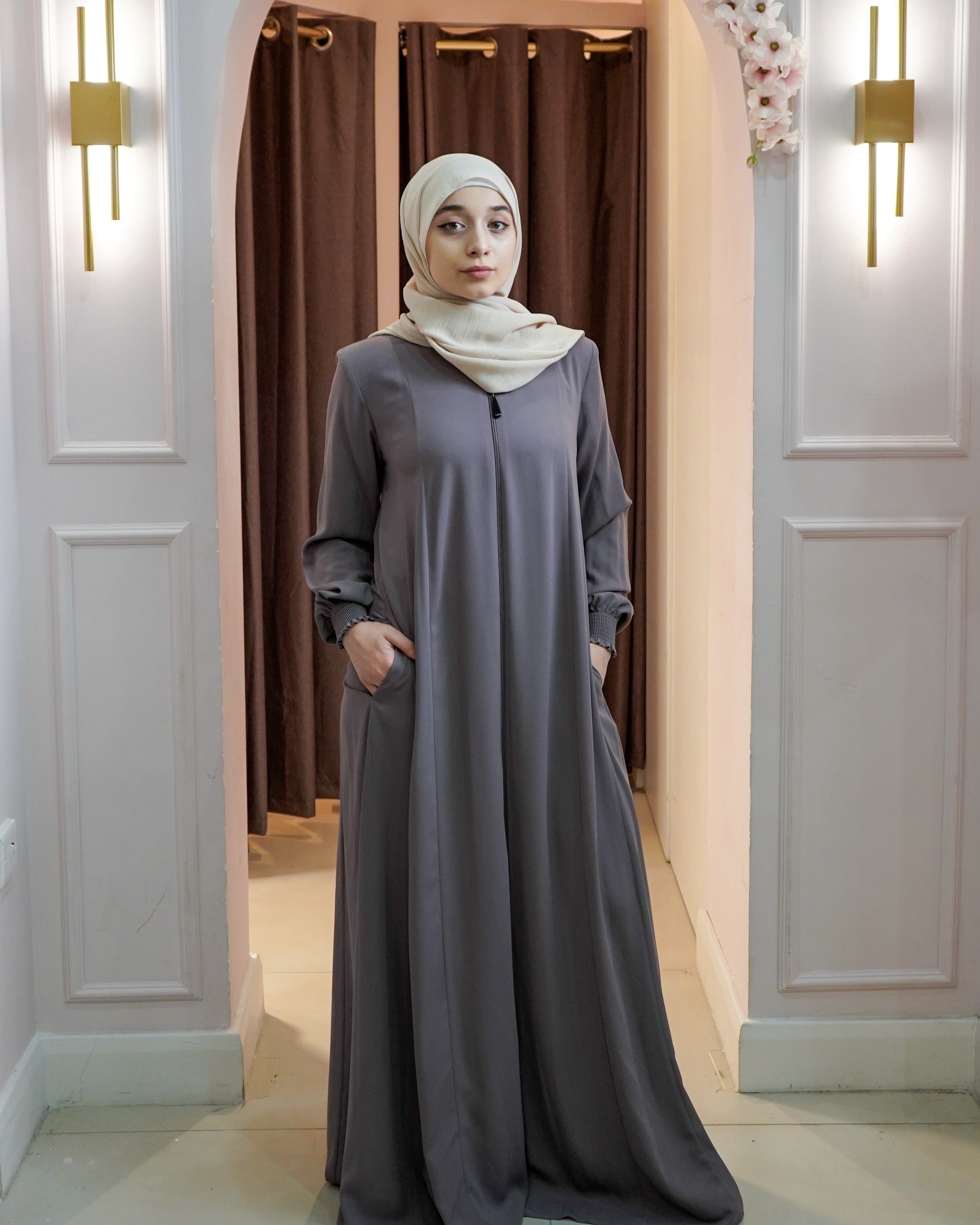 Malak Abaya (Lined)