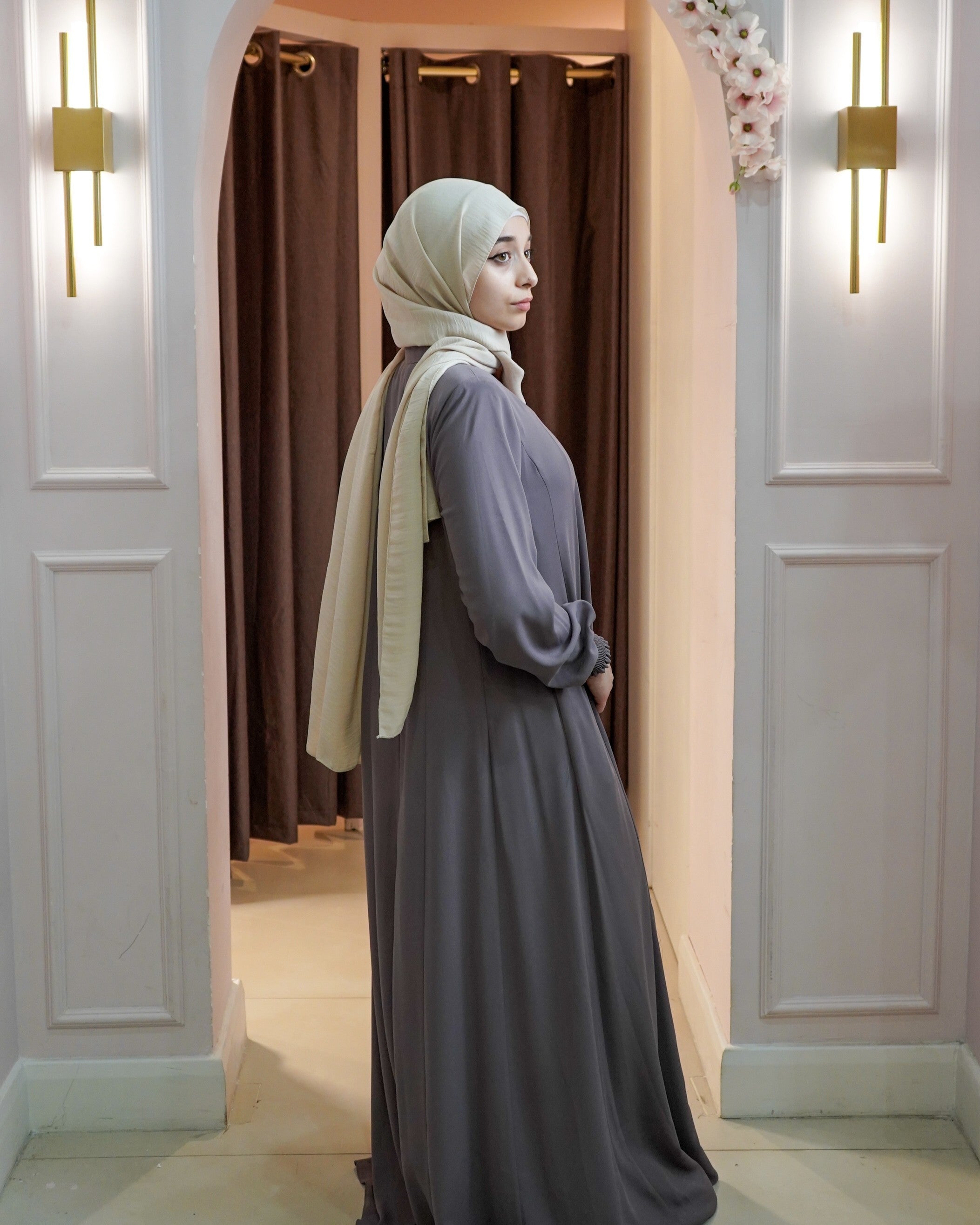 Malak Abaya (Lined)
