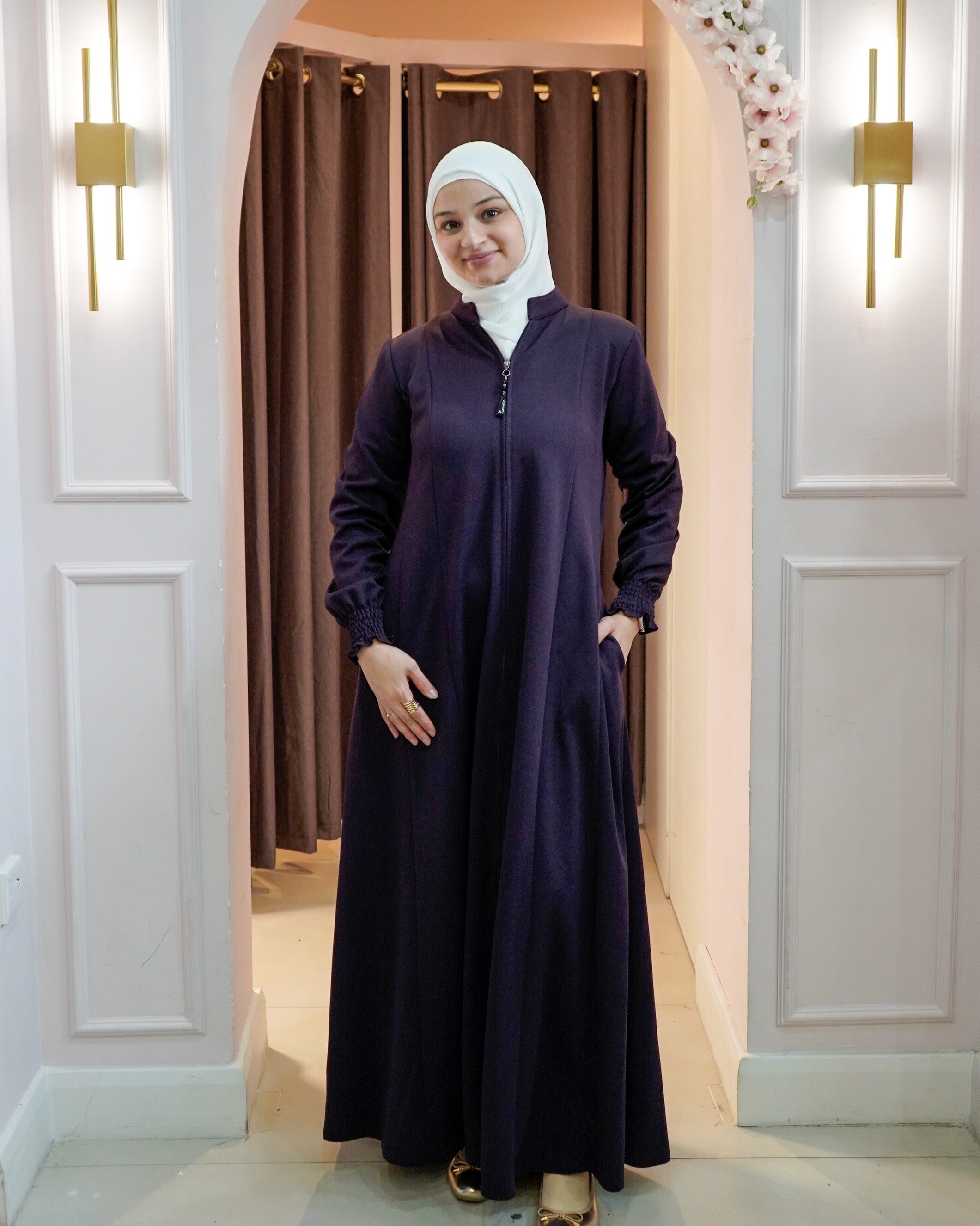 Thick Malak Abaya