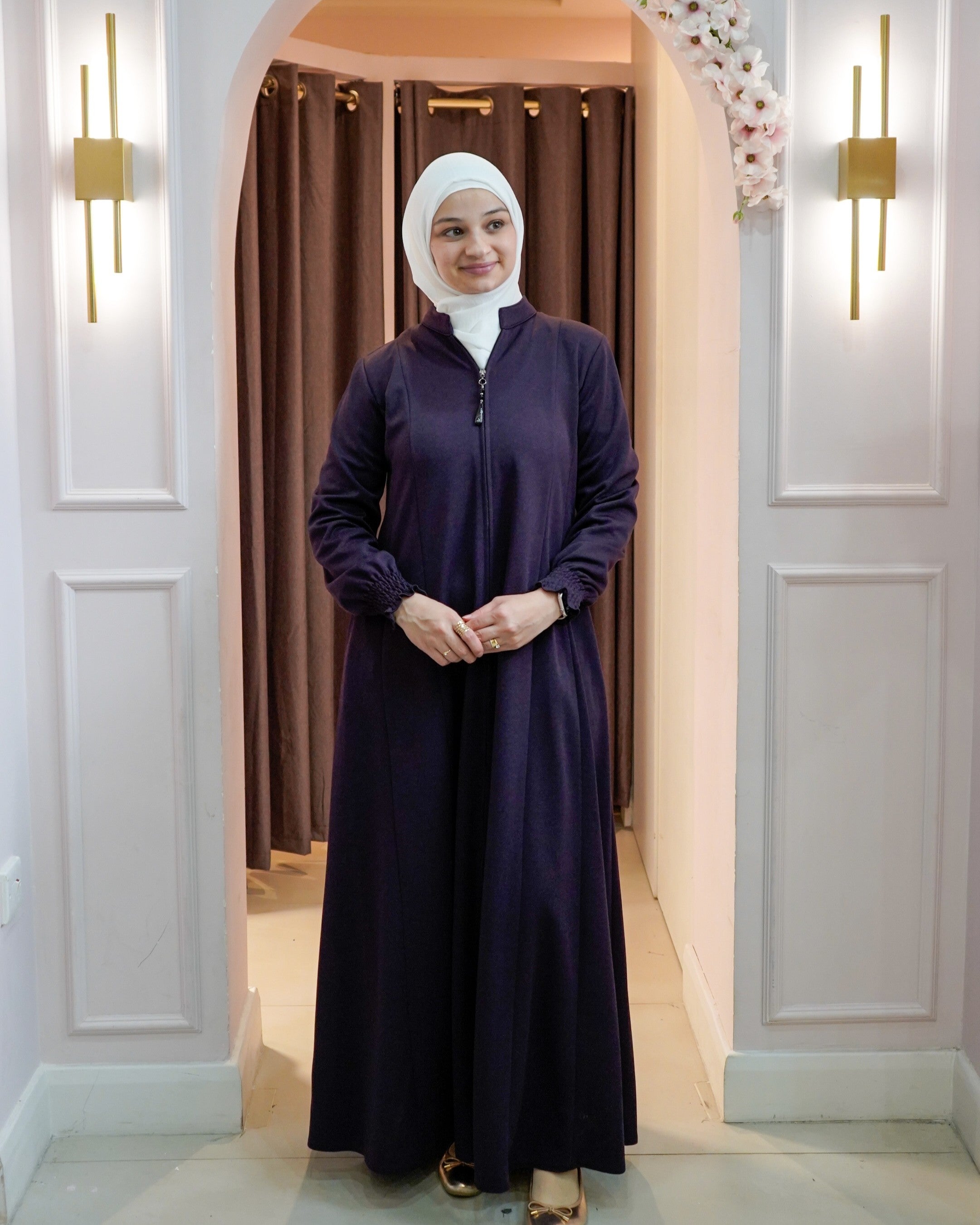 Thick Malak Abaya