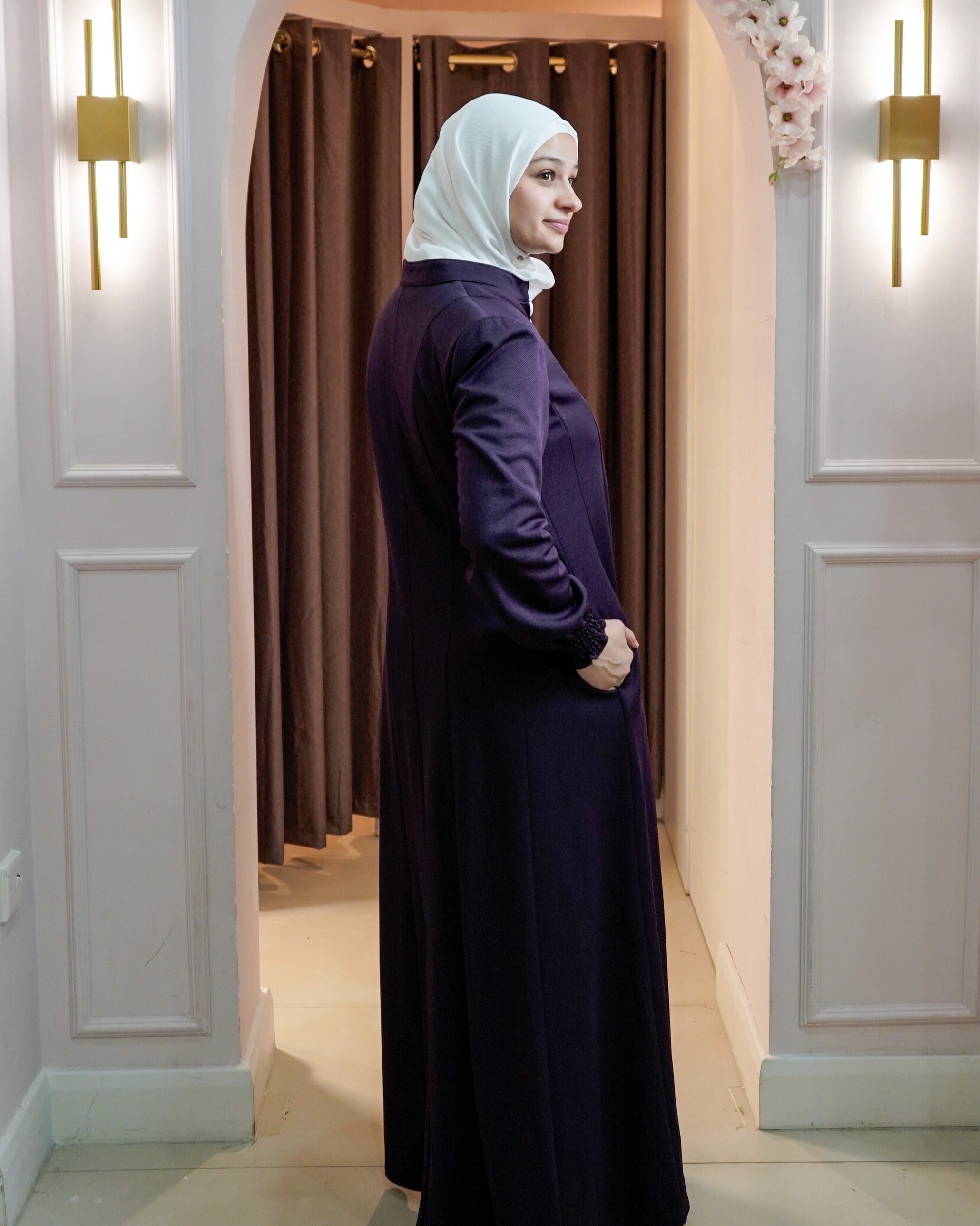 Thick Malak Abaya