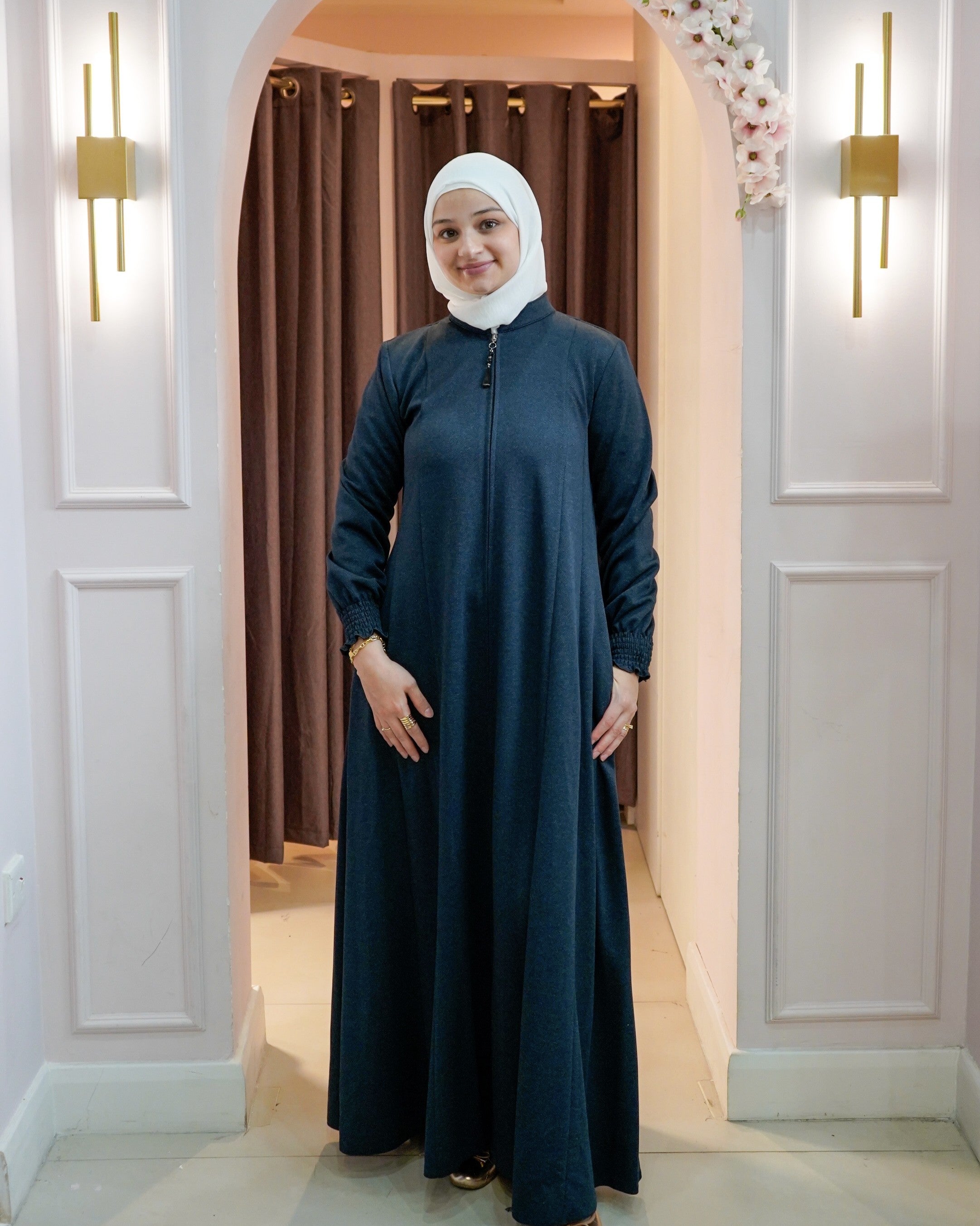 Thick Malak Abaya