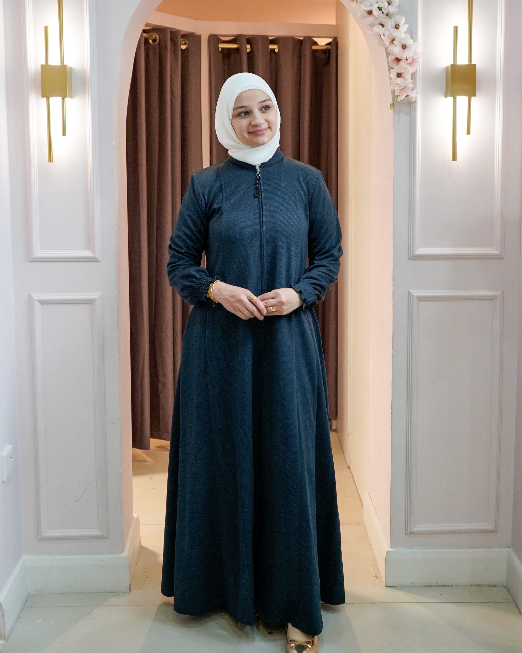 Thick Malak Abaya