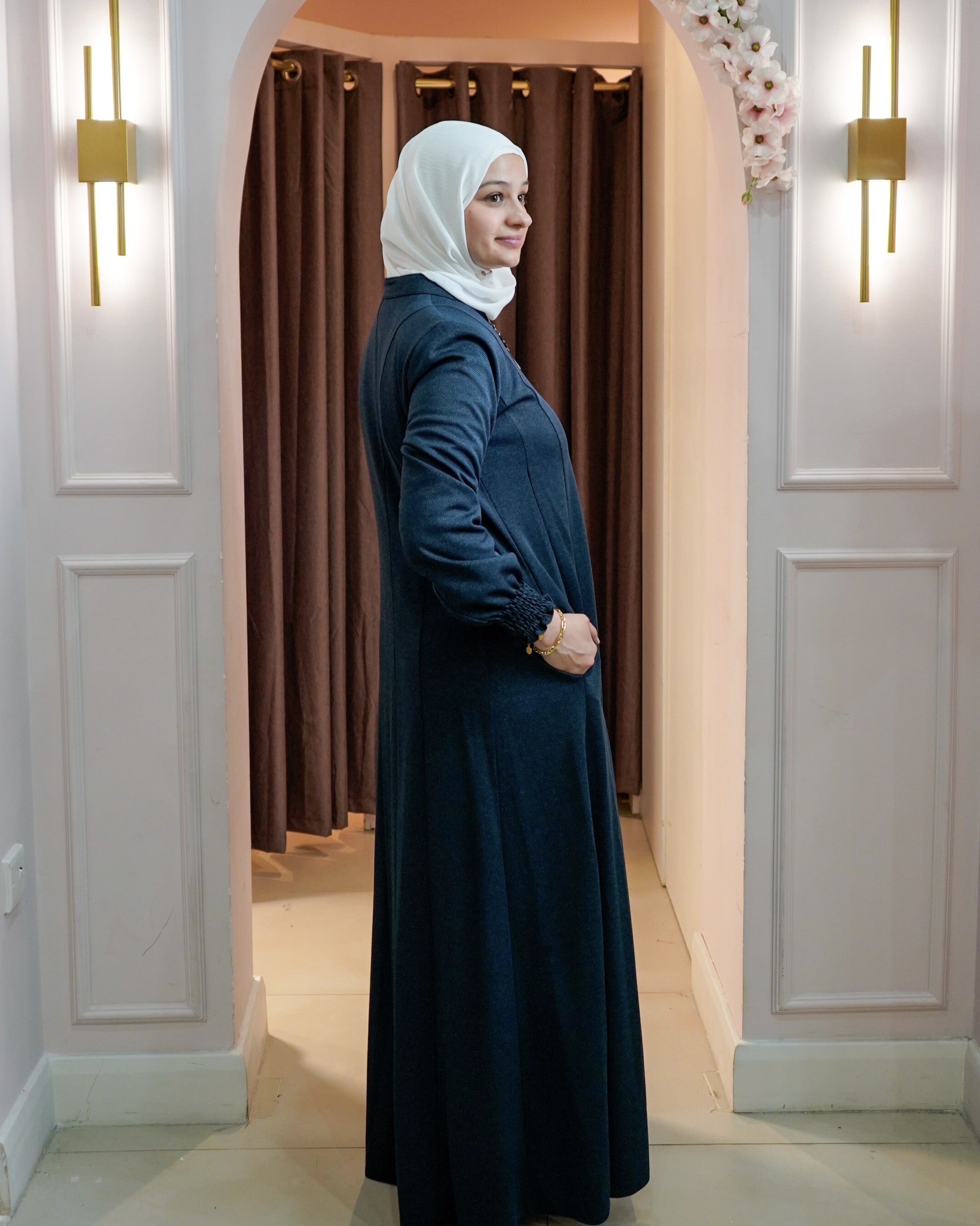Thick Malak Abaya