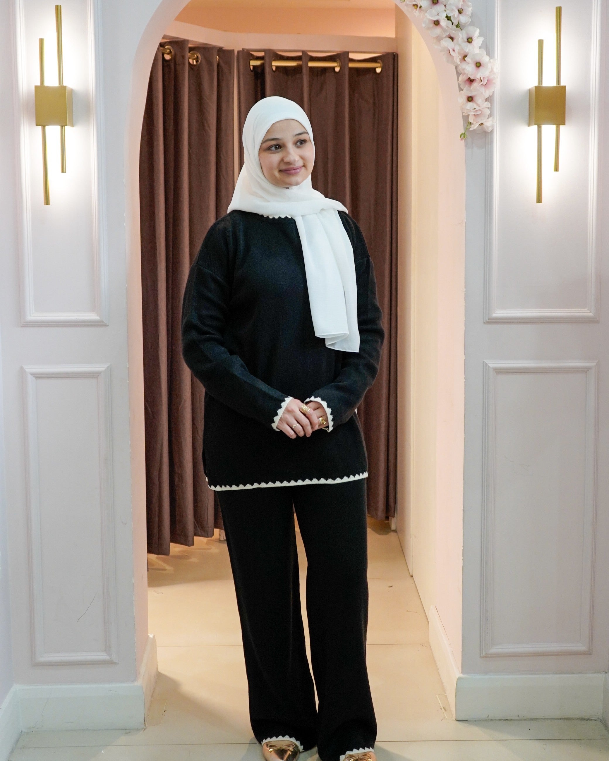 Scallop Edge Co Ord