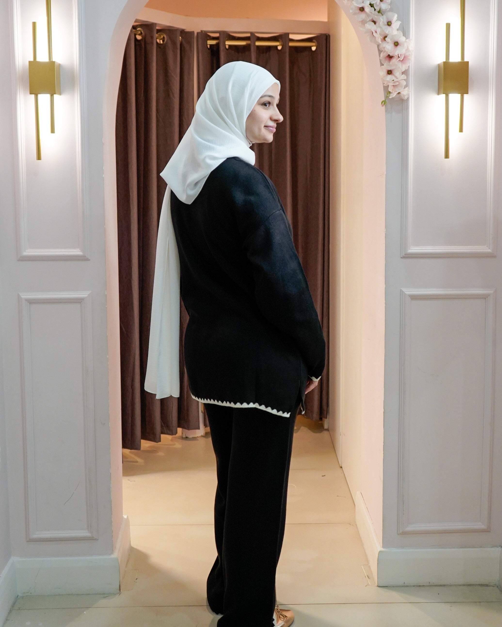 Scallop Edge Co Ord