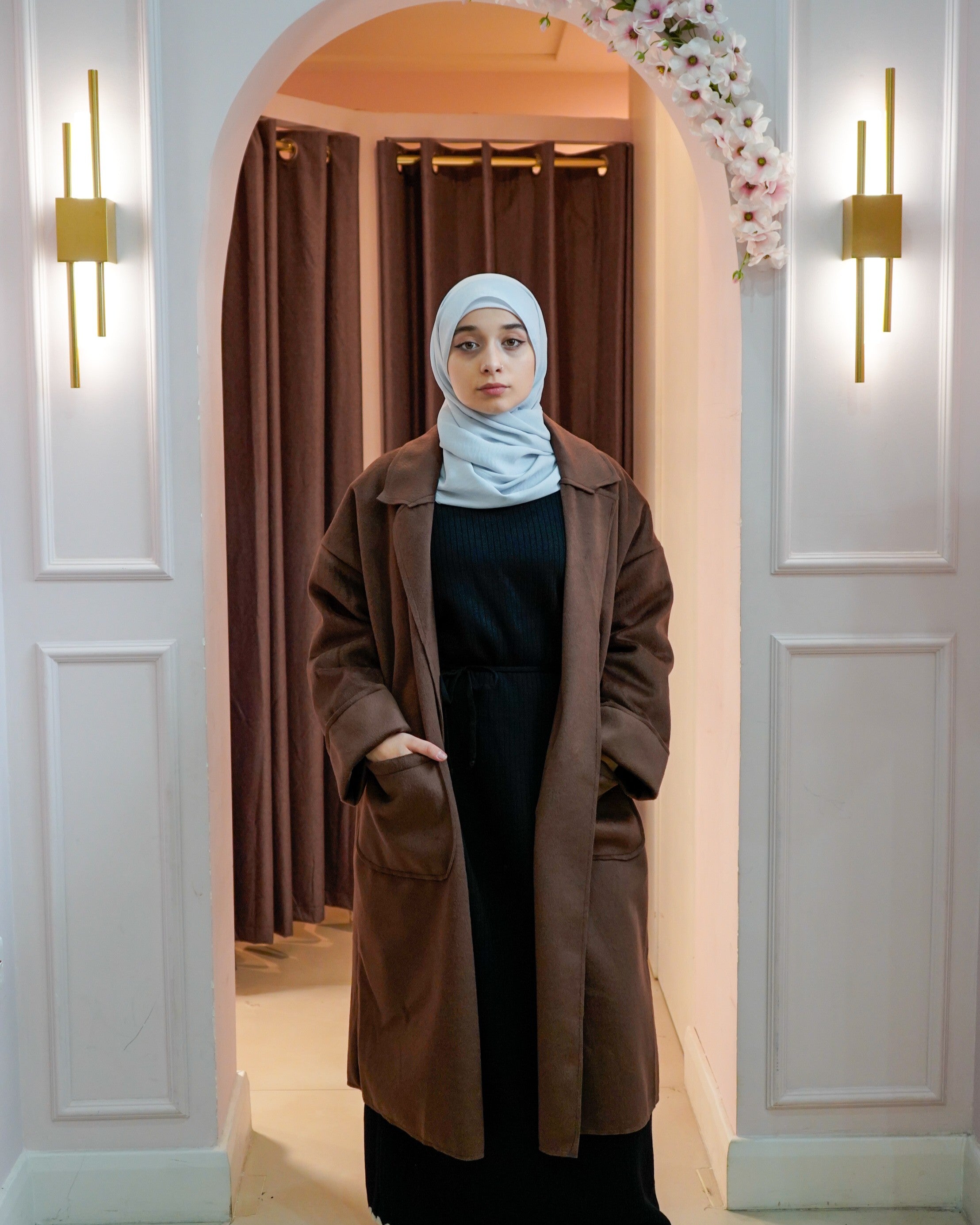 Key Modesty Jacket