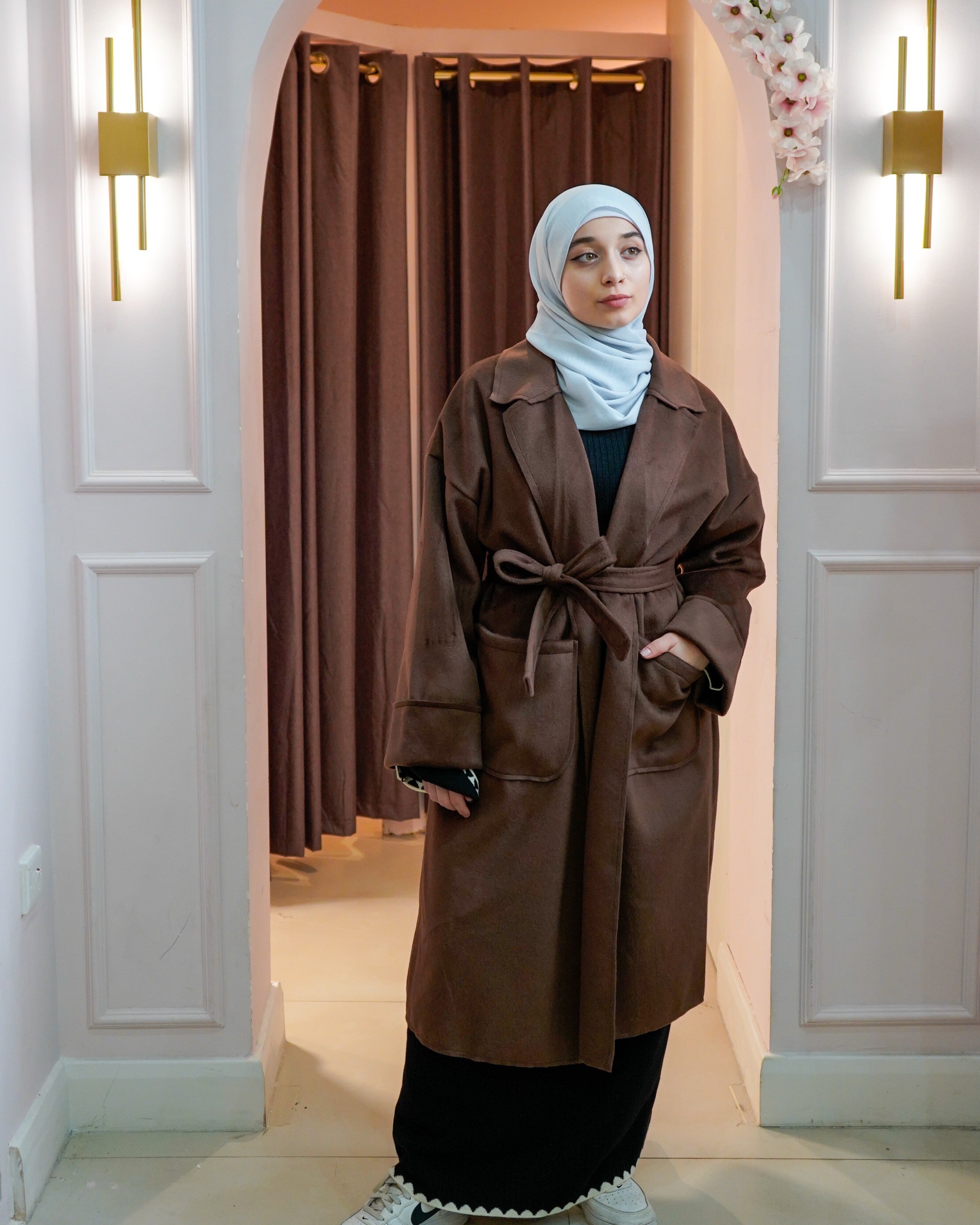 Key Modesty Jacket
