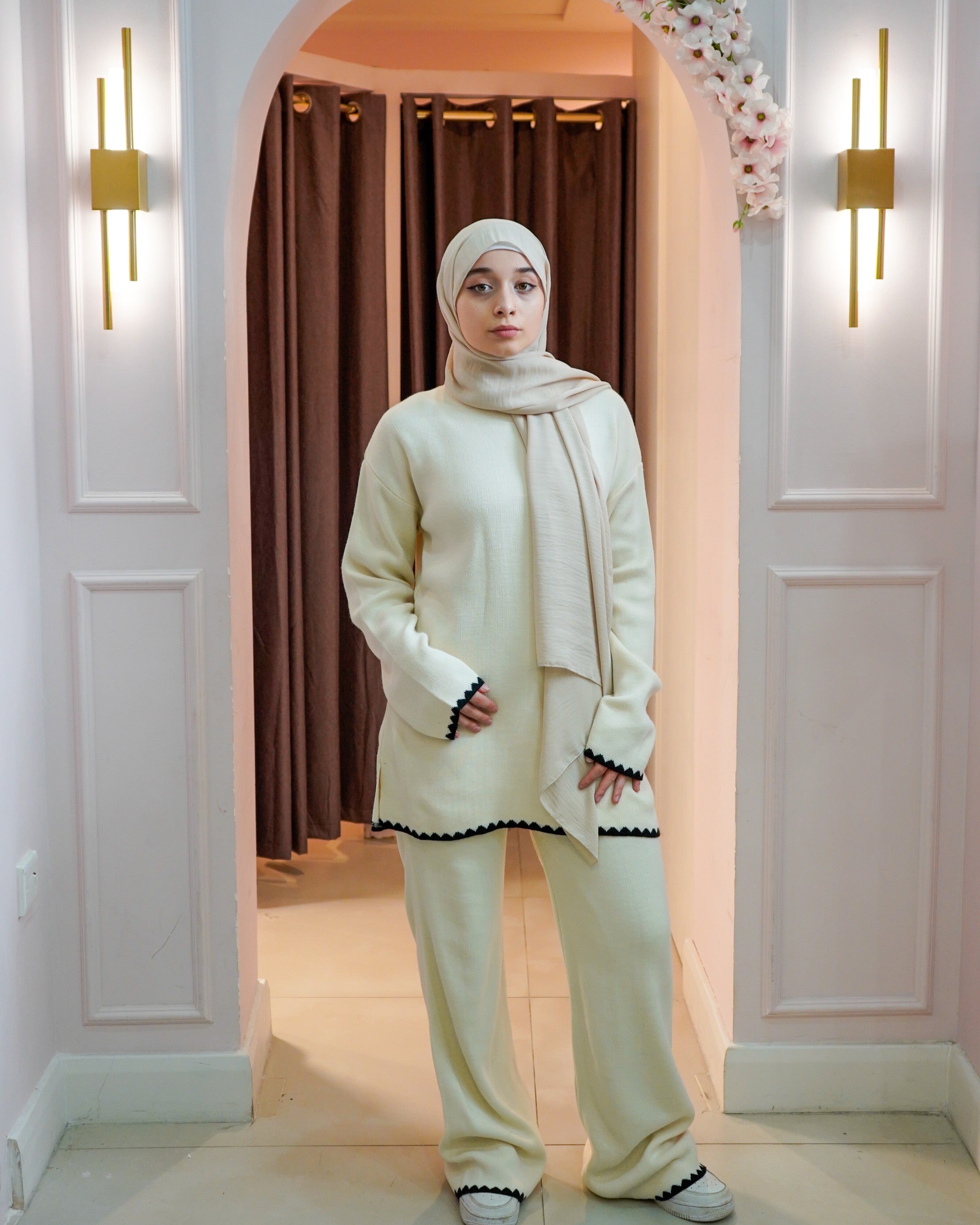 Scallop Edge Co Ord