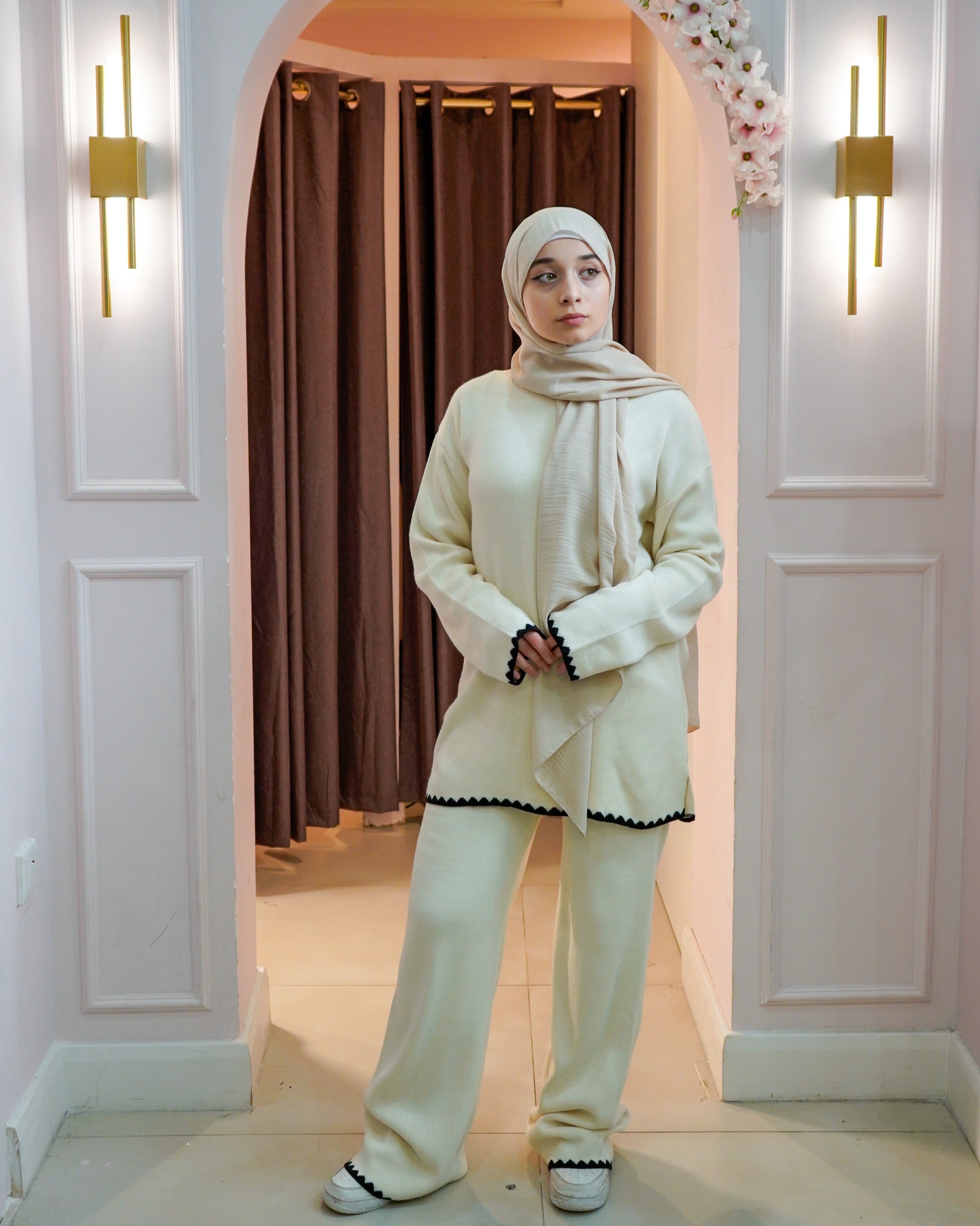 Scallop Edge Co Ord