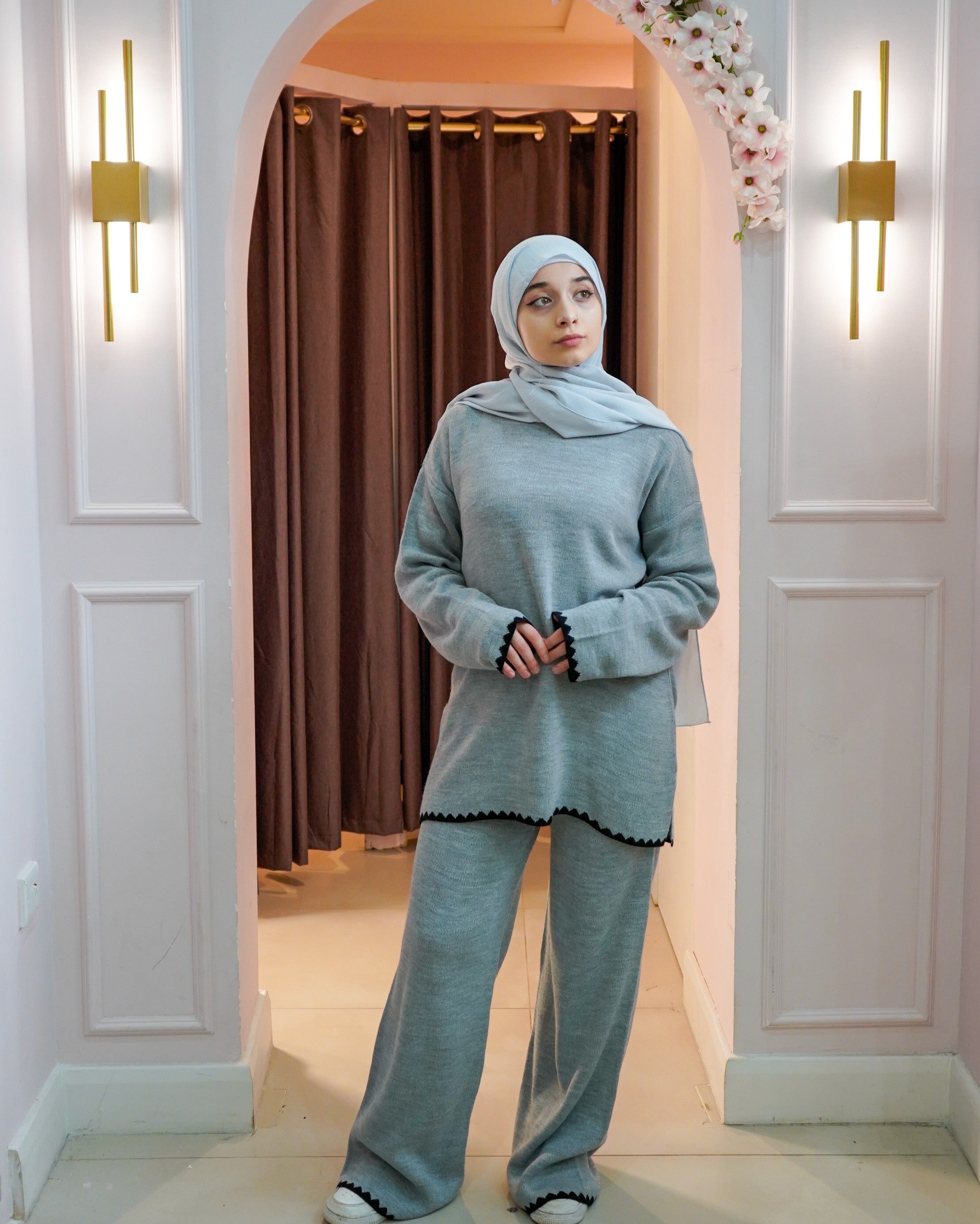Scallop Edge Co Ord