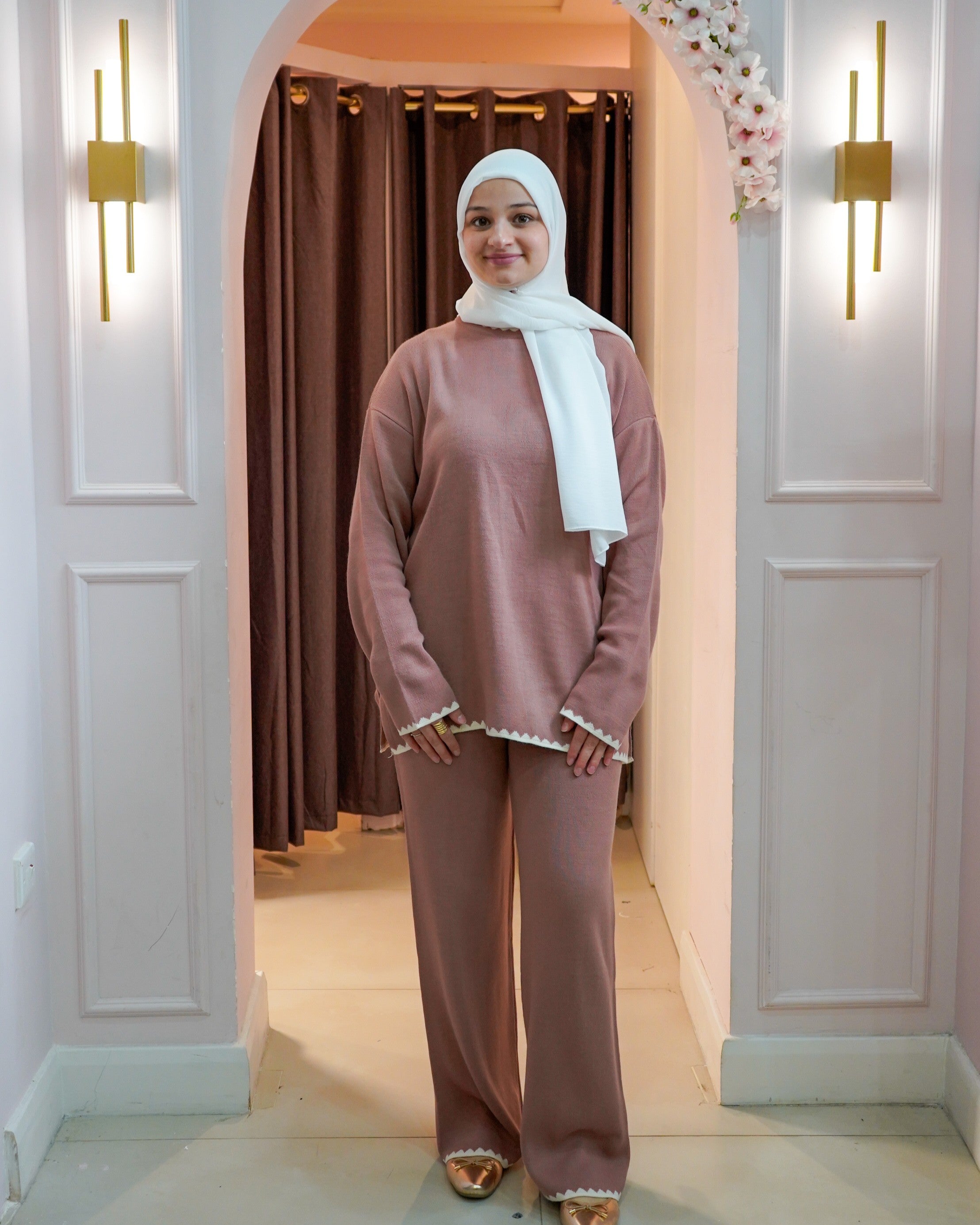 Scallop Edge Co Ord