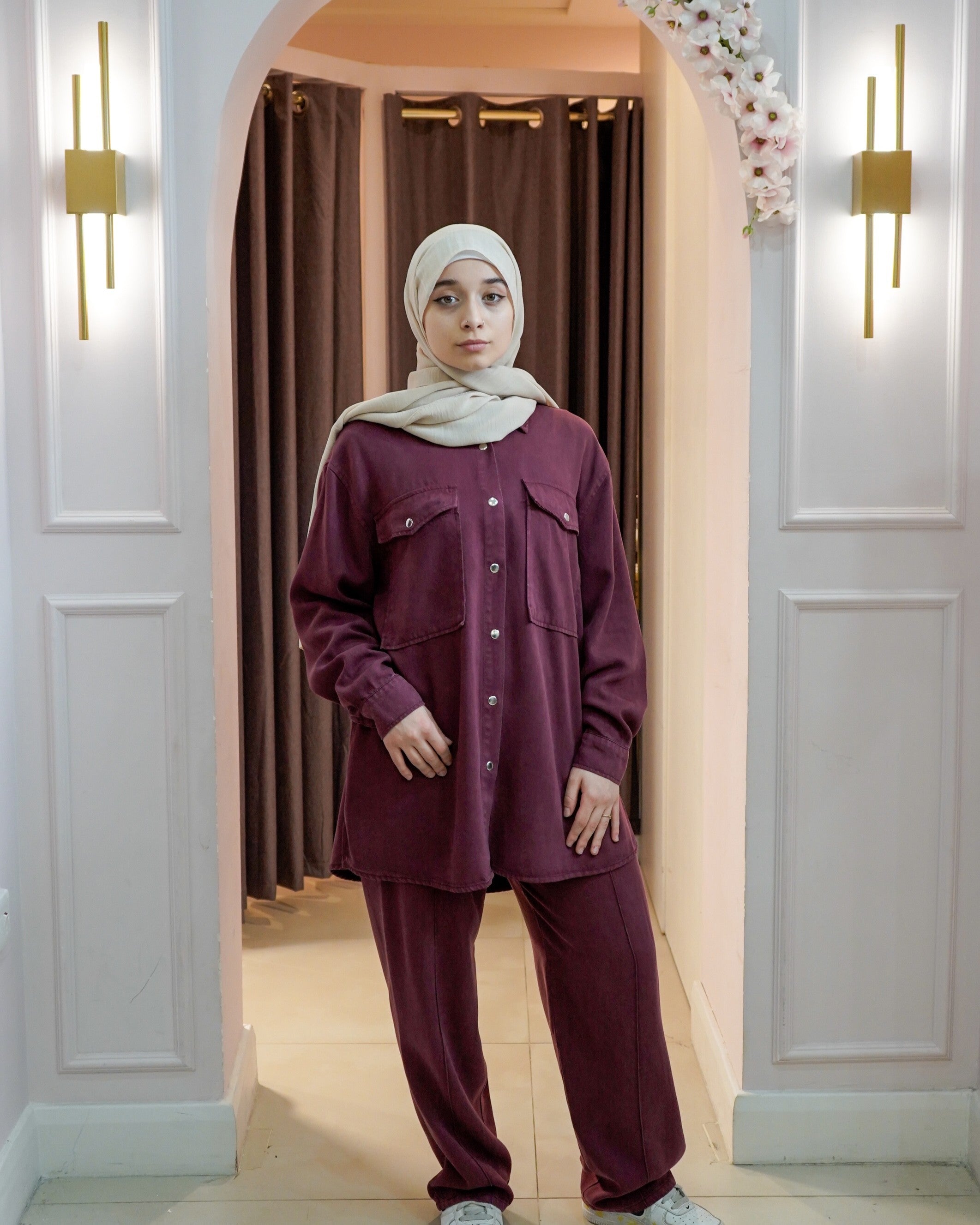 Lightweight Denim Set