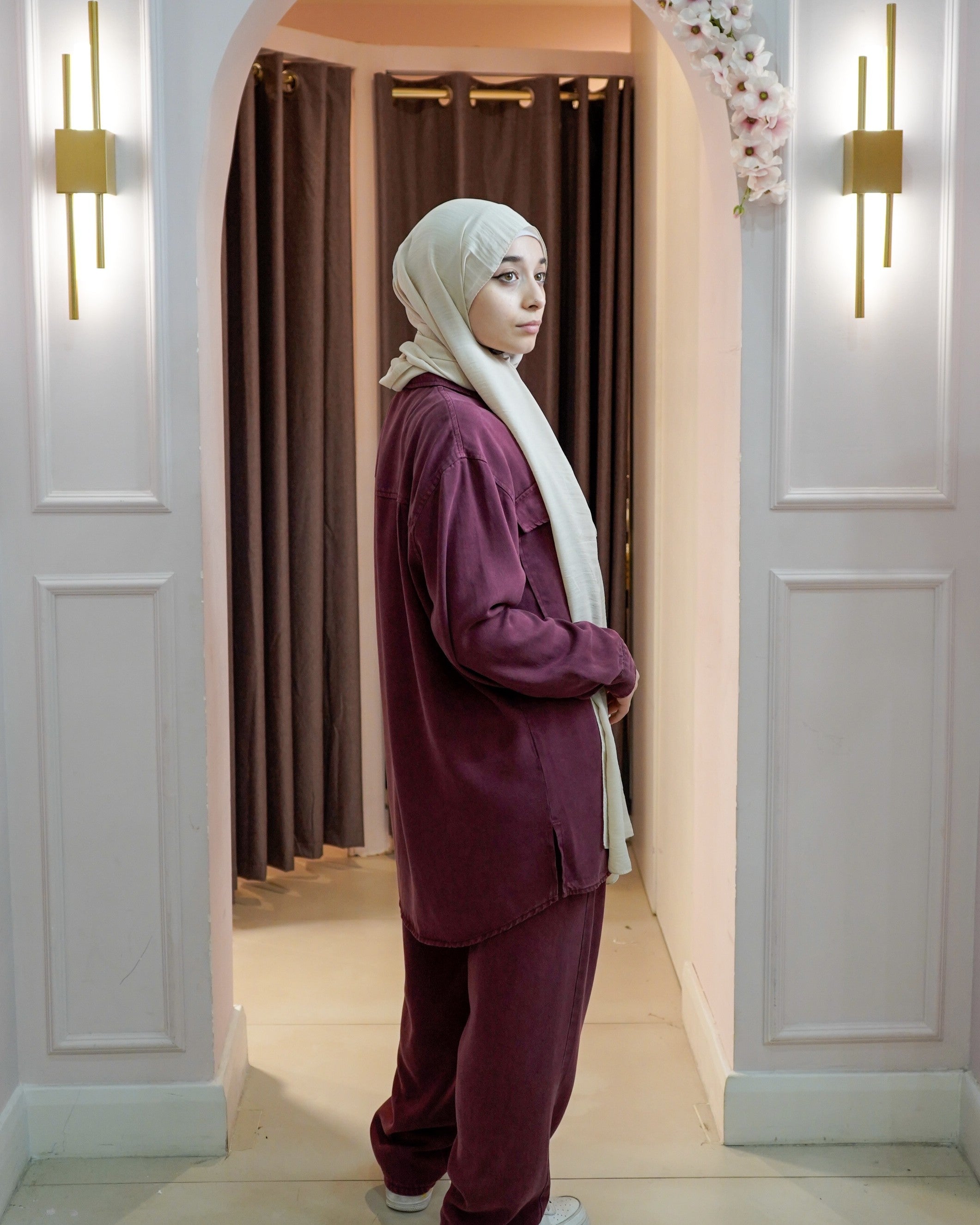 Lightweight Denim Set