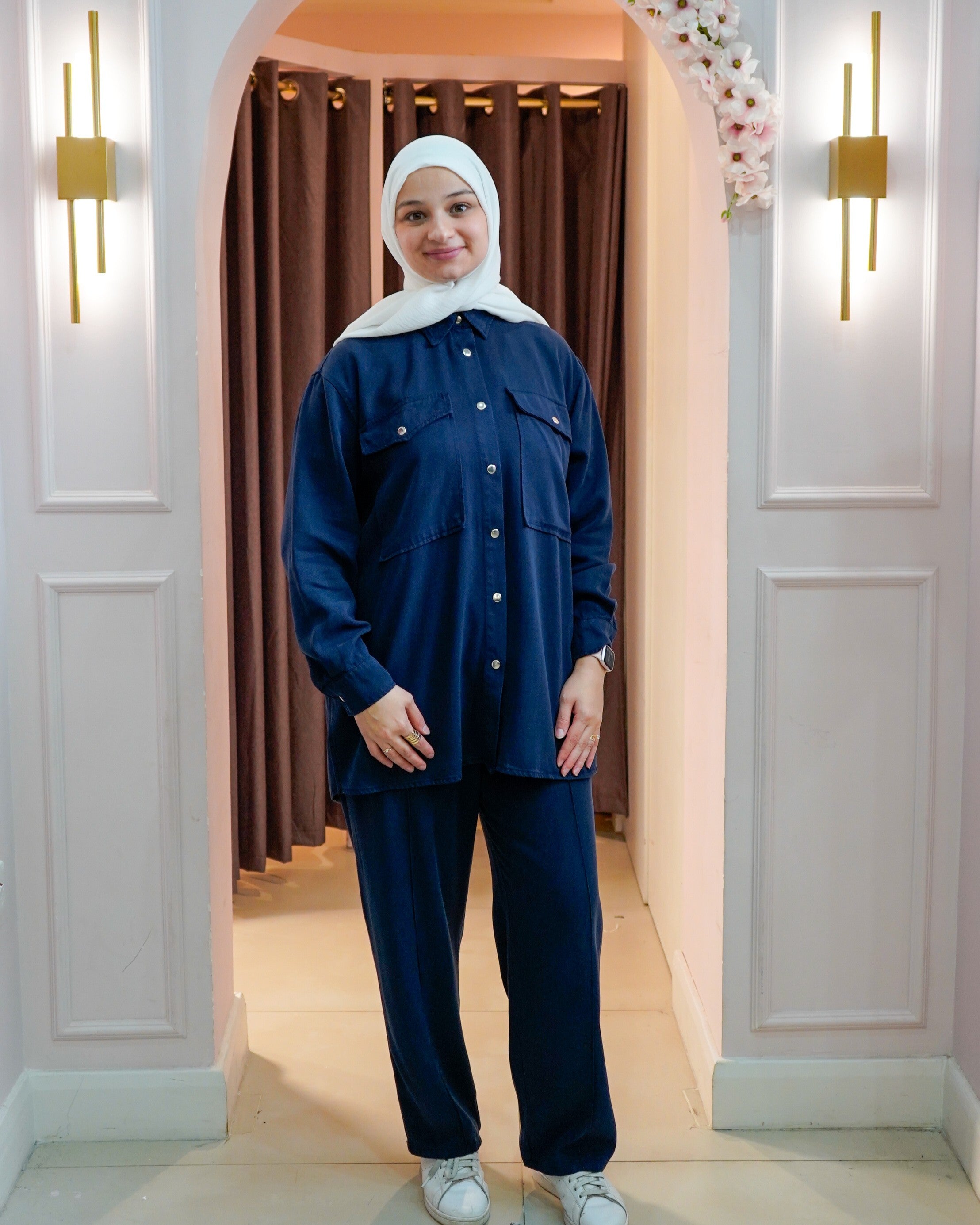 Lightweight Denim Set