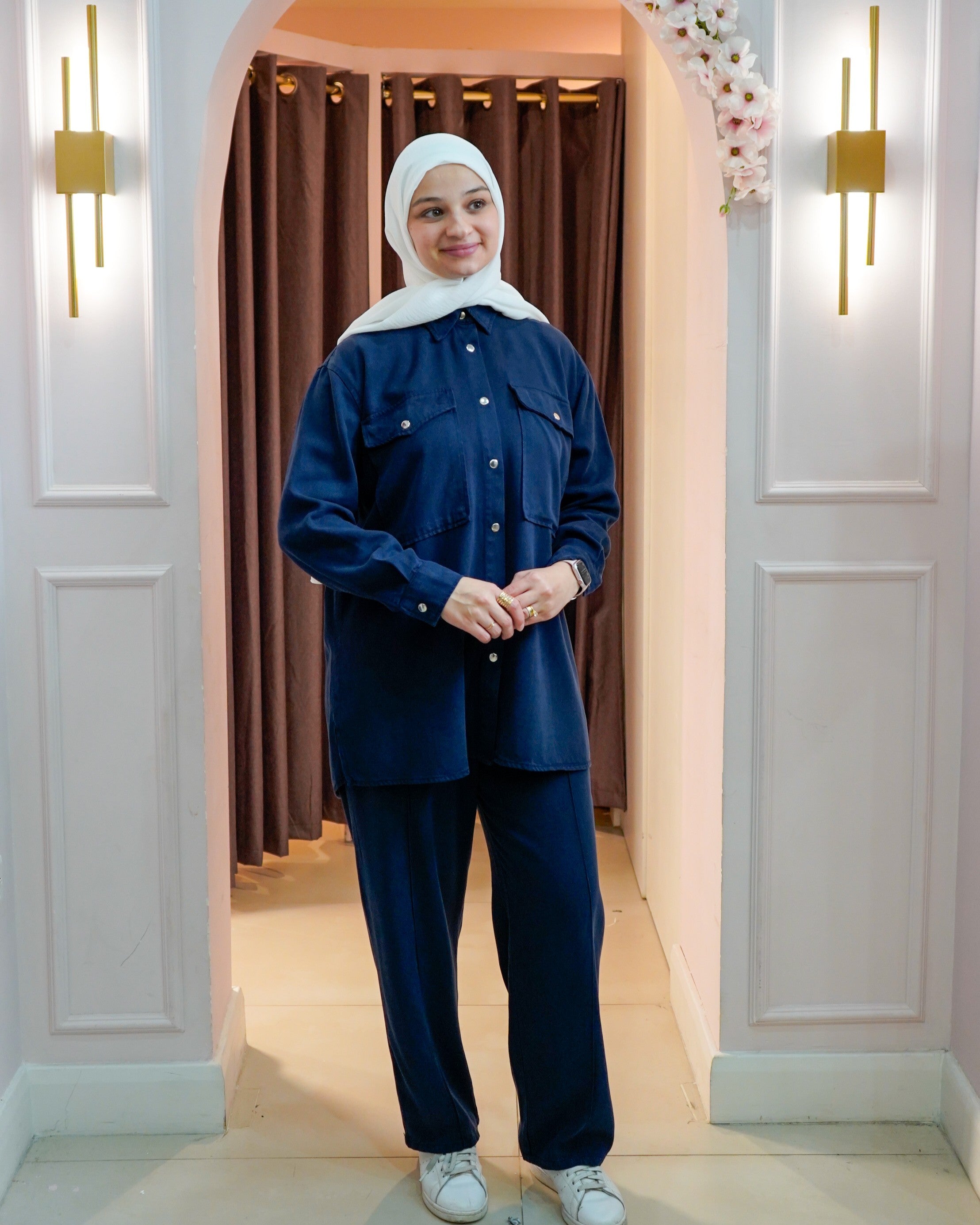 Lightweight Denim Set