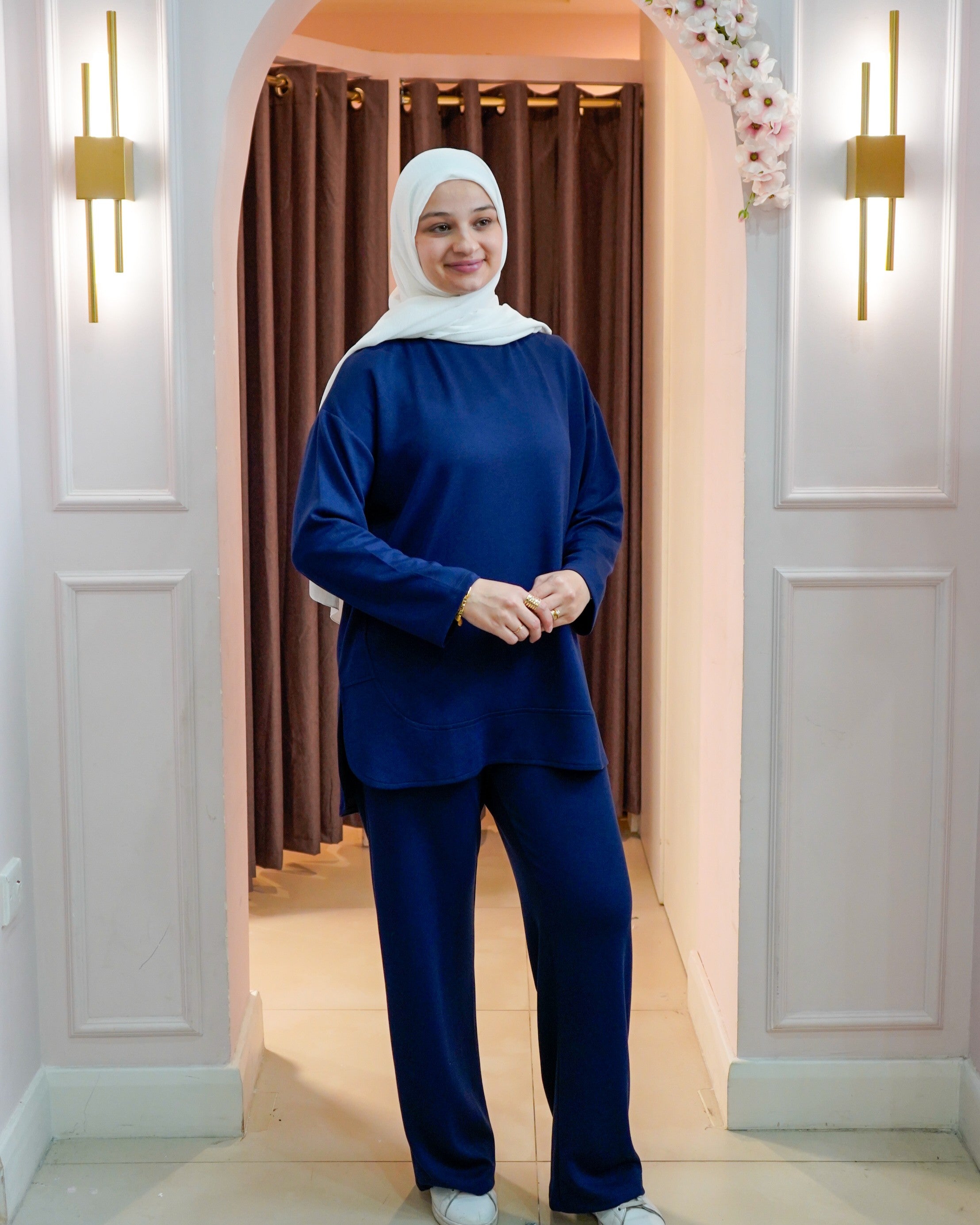 Curved Hem Co Ord