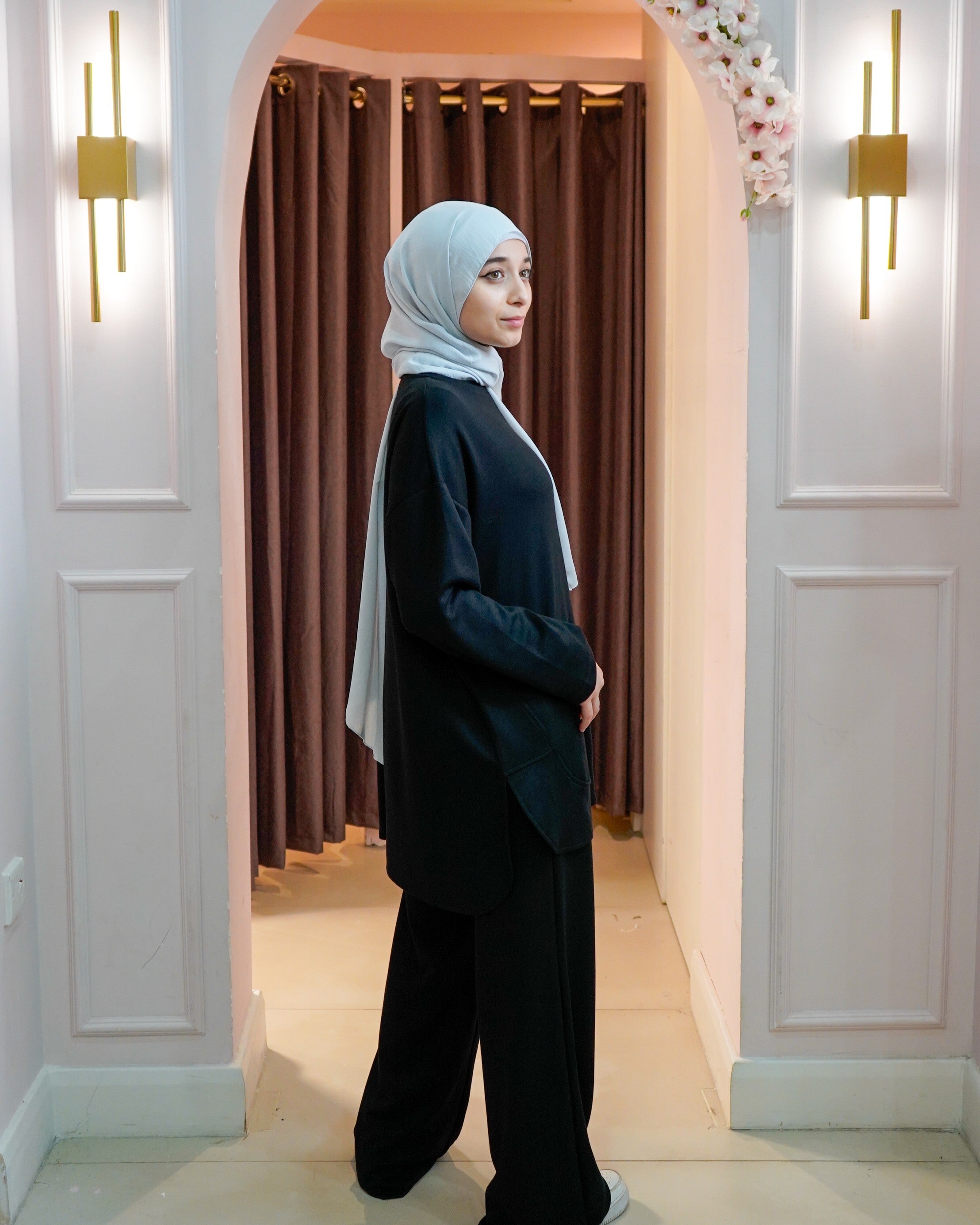 Curved Hem Co Ord